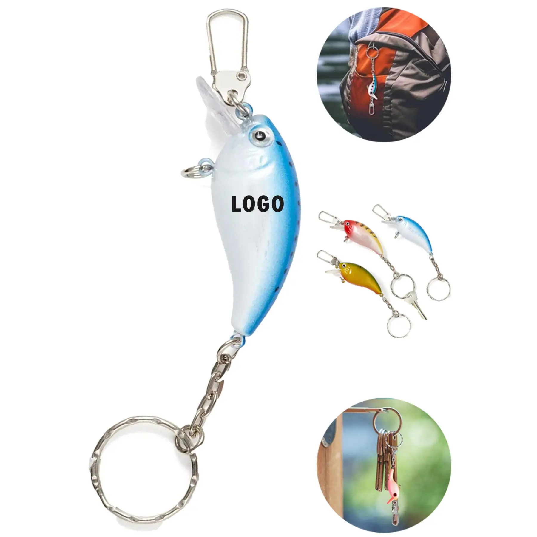 Angler's Charm Keychain 2