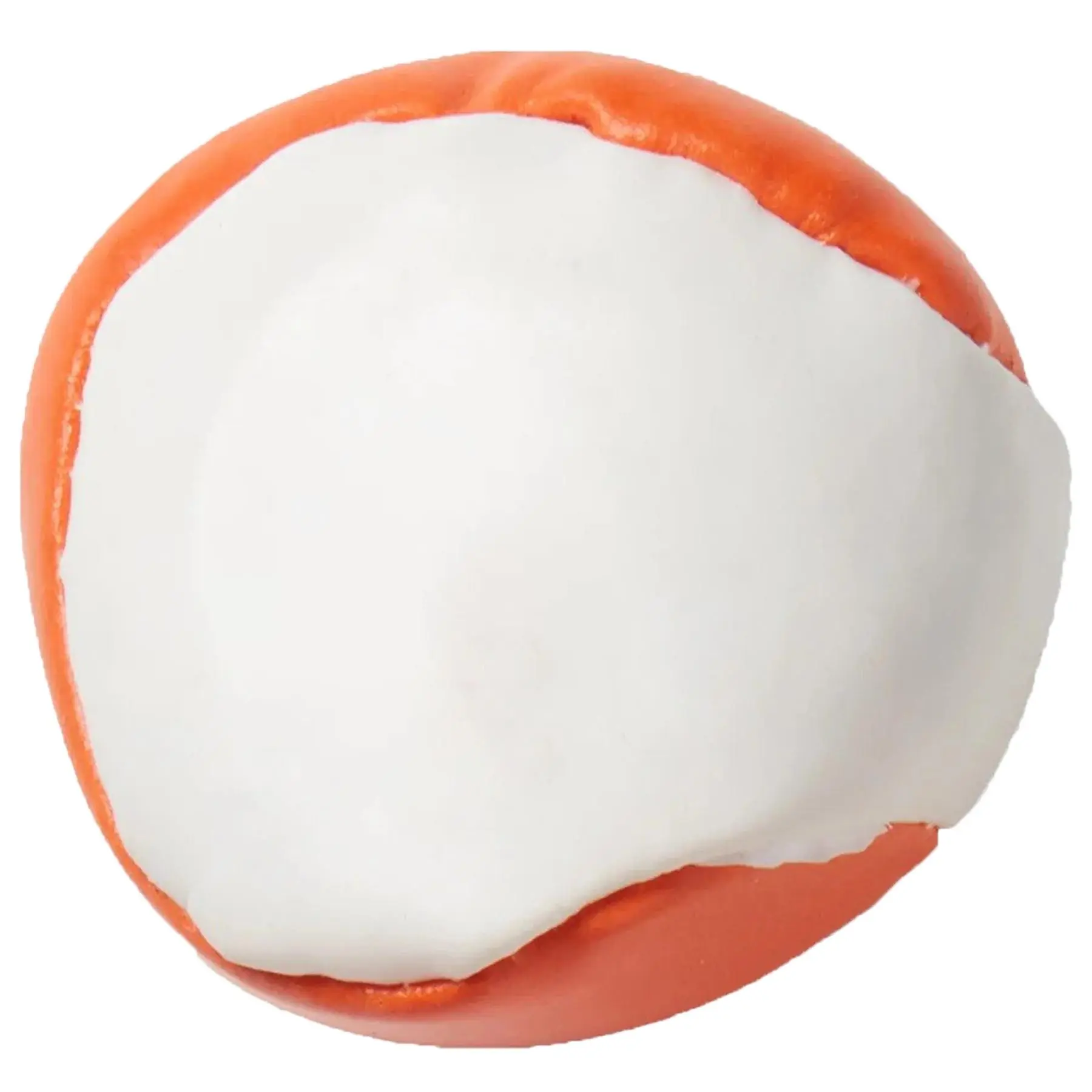 Dual-Color Footbag Play Ball