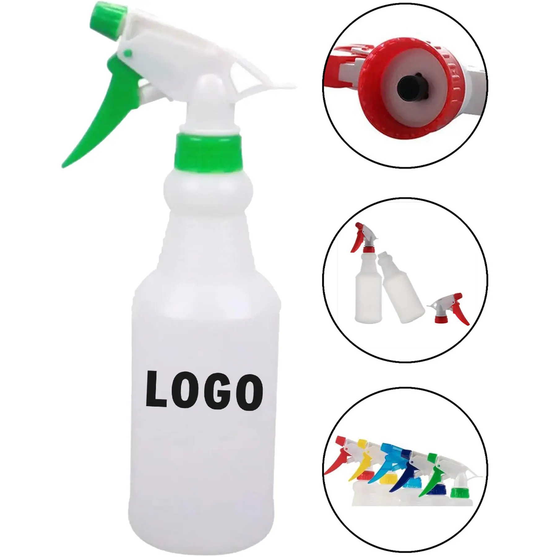 Adjustable Trigger Spray Bottle 2