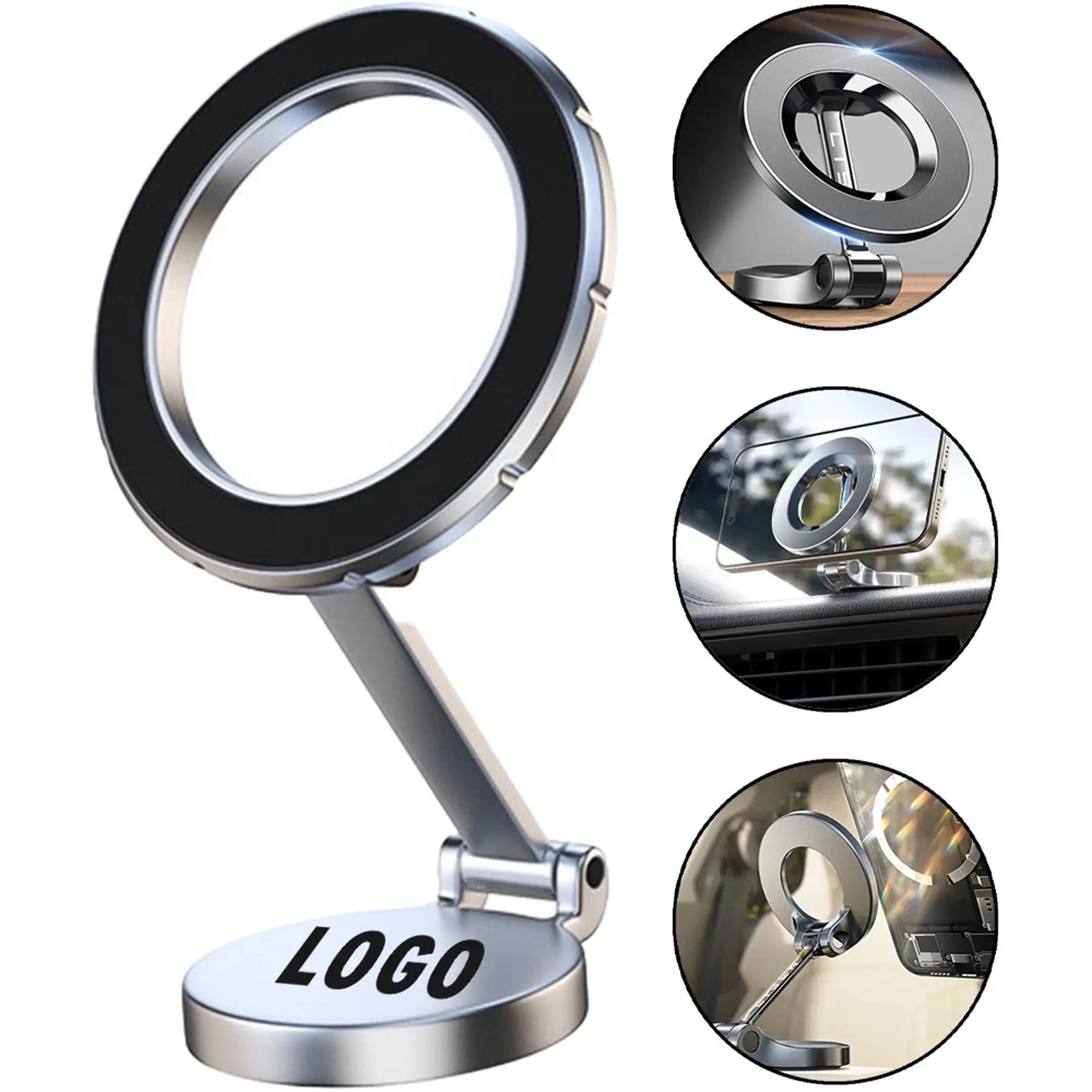 Premium Magnetic Car Phone Mount 2