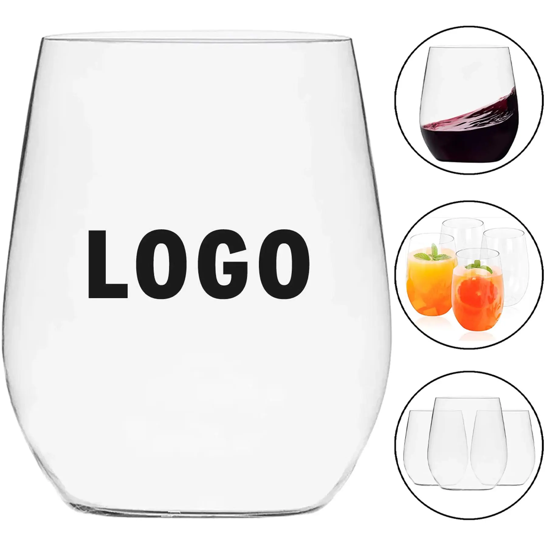 Classic Clear Beverage Cup 2