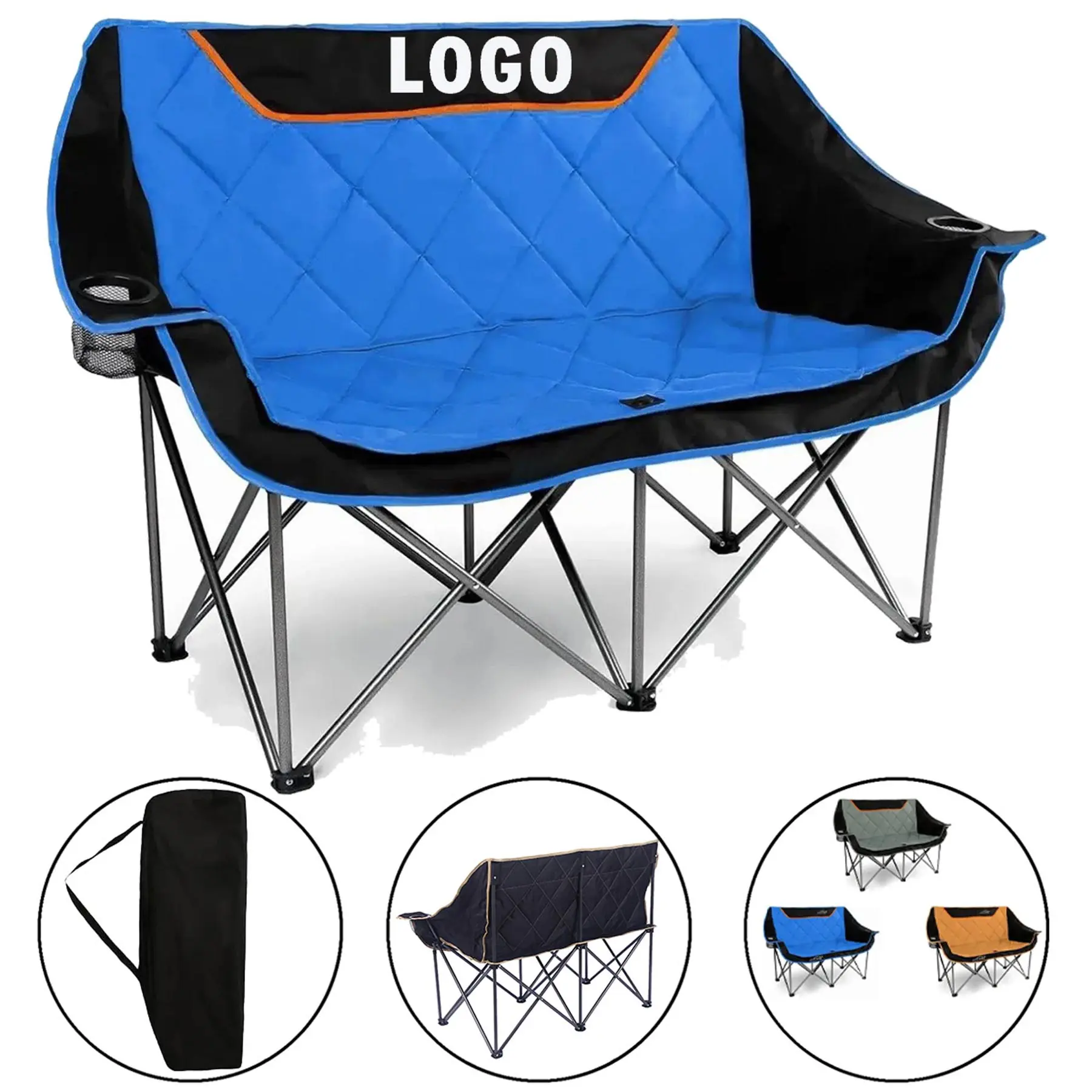 Premium Padded Outdoor Chair 2