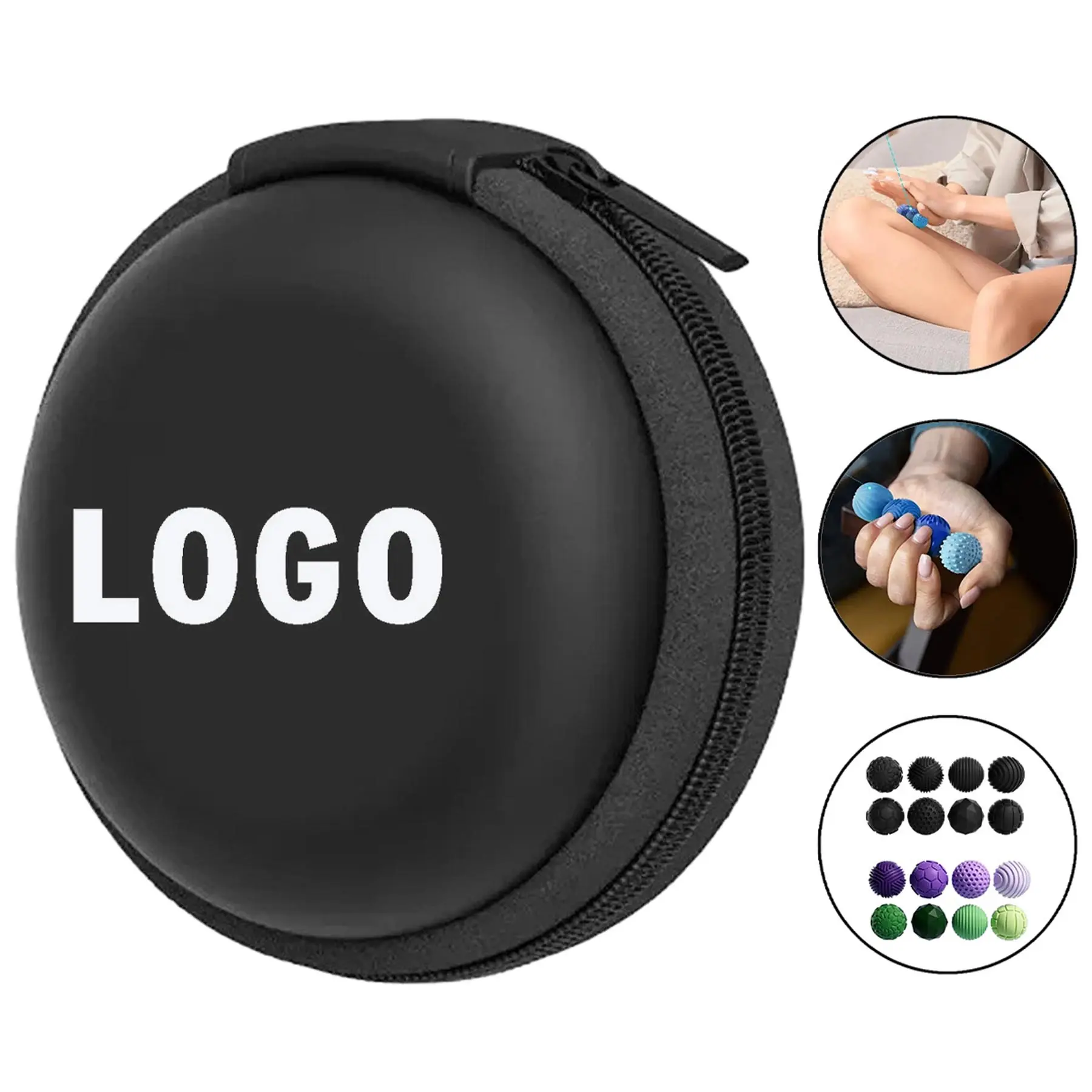 Tactile Relaxation Spheres Set 2