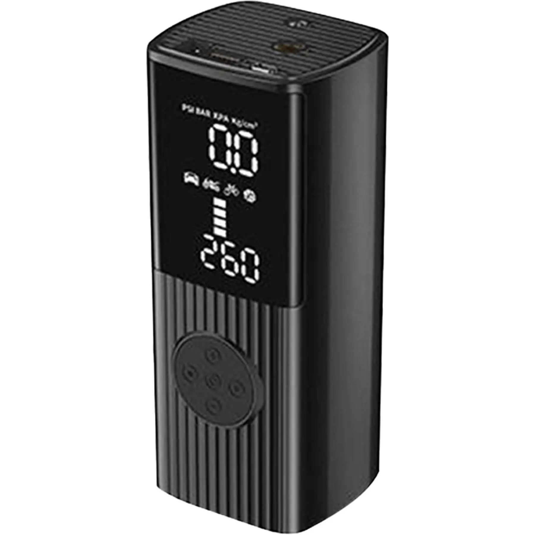 Portable Air Inflator for Vehicles and Sports Equipment