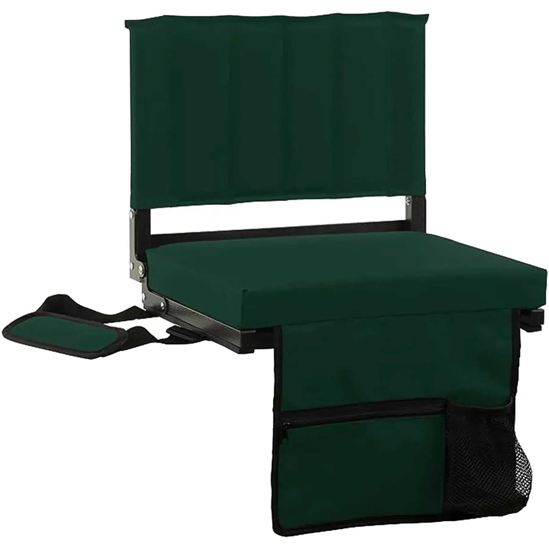 Collapsible Arena Seating with Lumbar Support