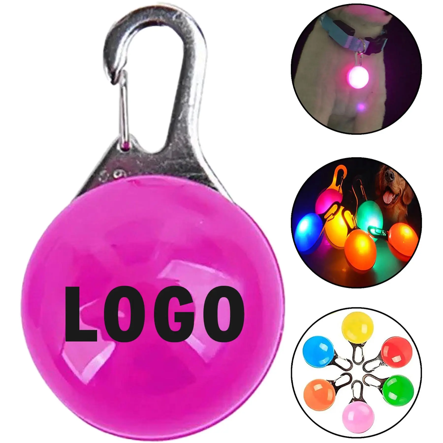 GlowSafe Pet Pendant 2