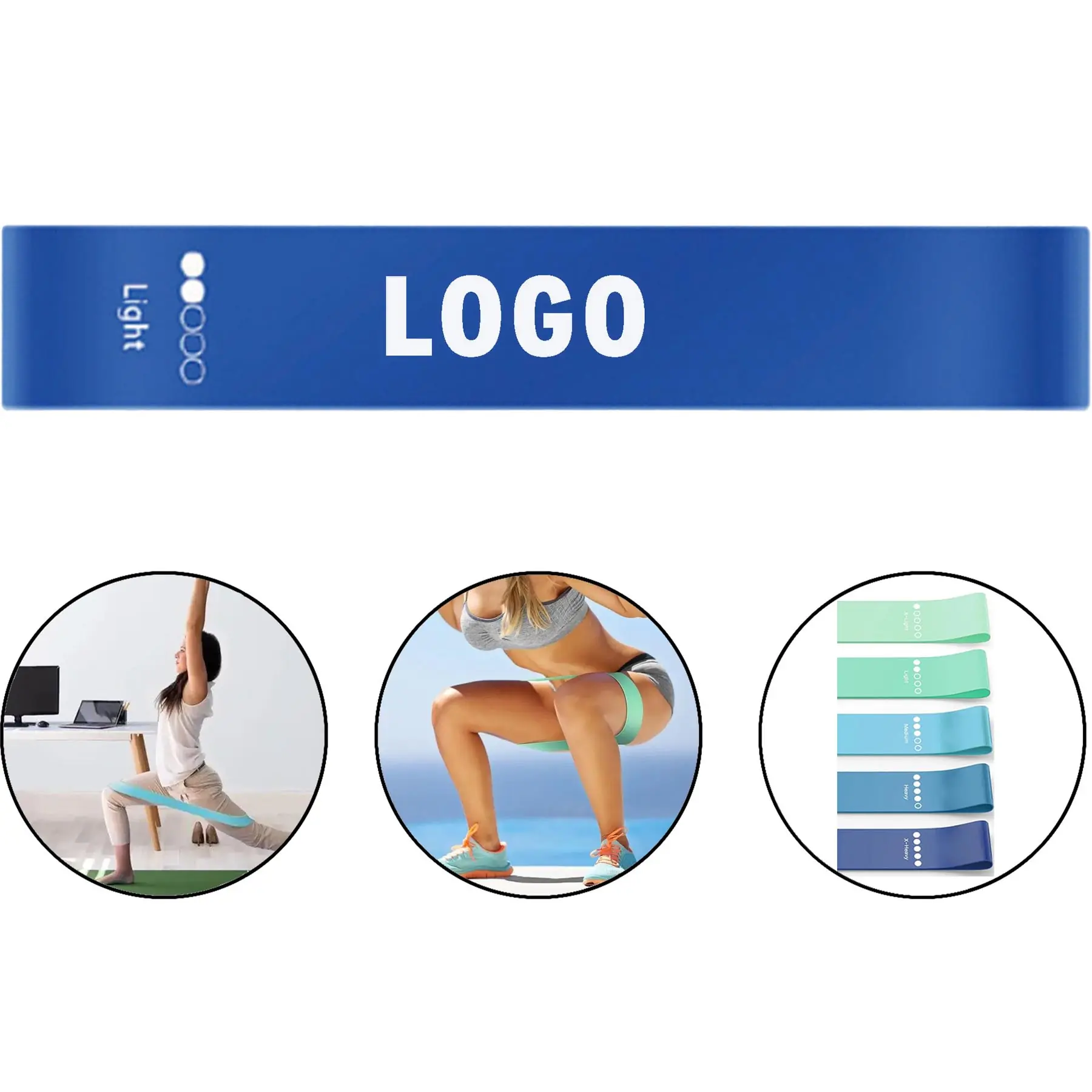 Elastic Fitness Loop Bands 2