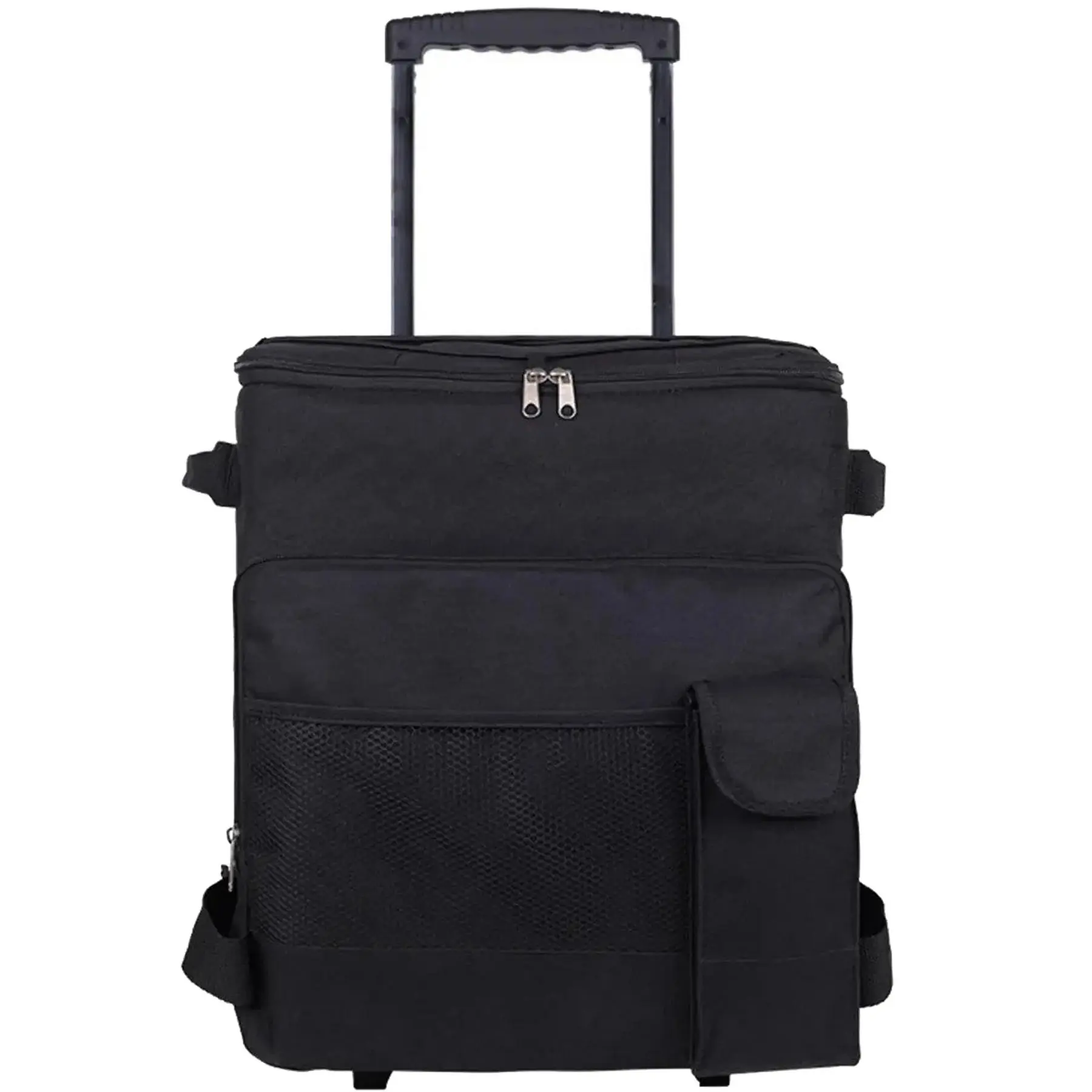 Portable Insulated Rolling Cooler Bag