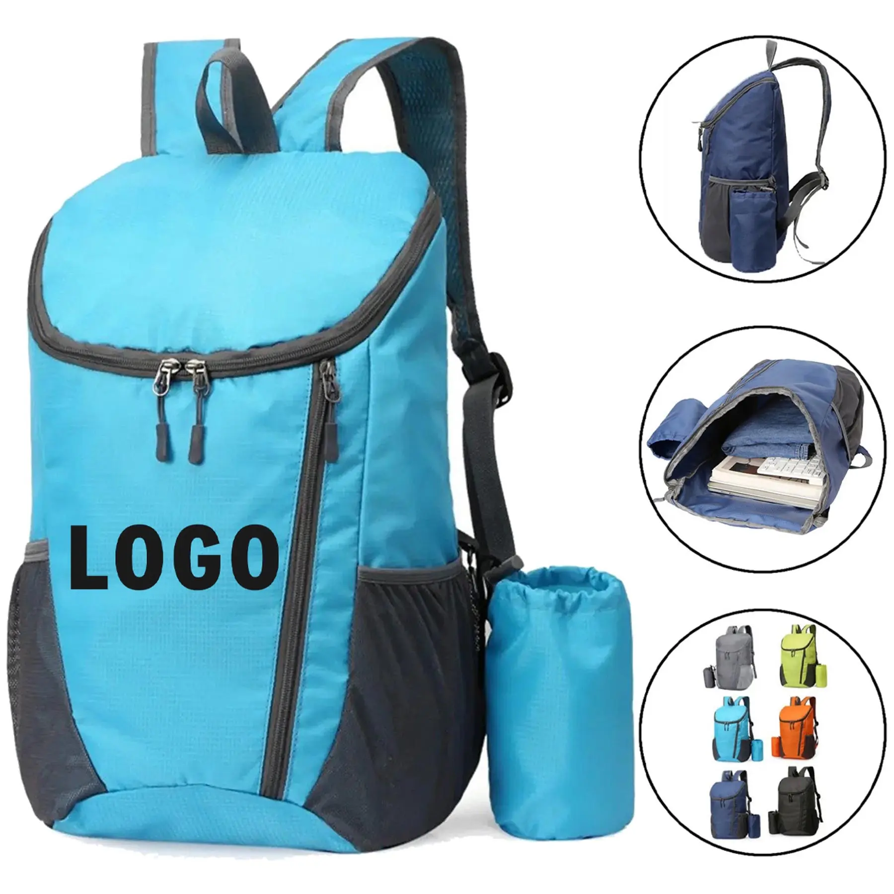 Versatile Insulated Adventure Backpack 2
