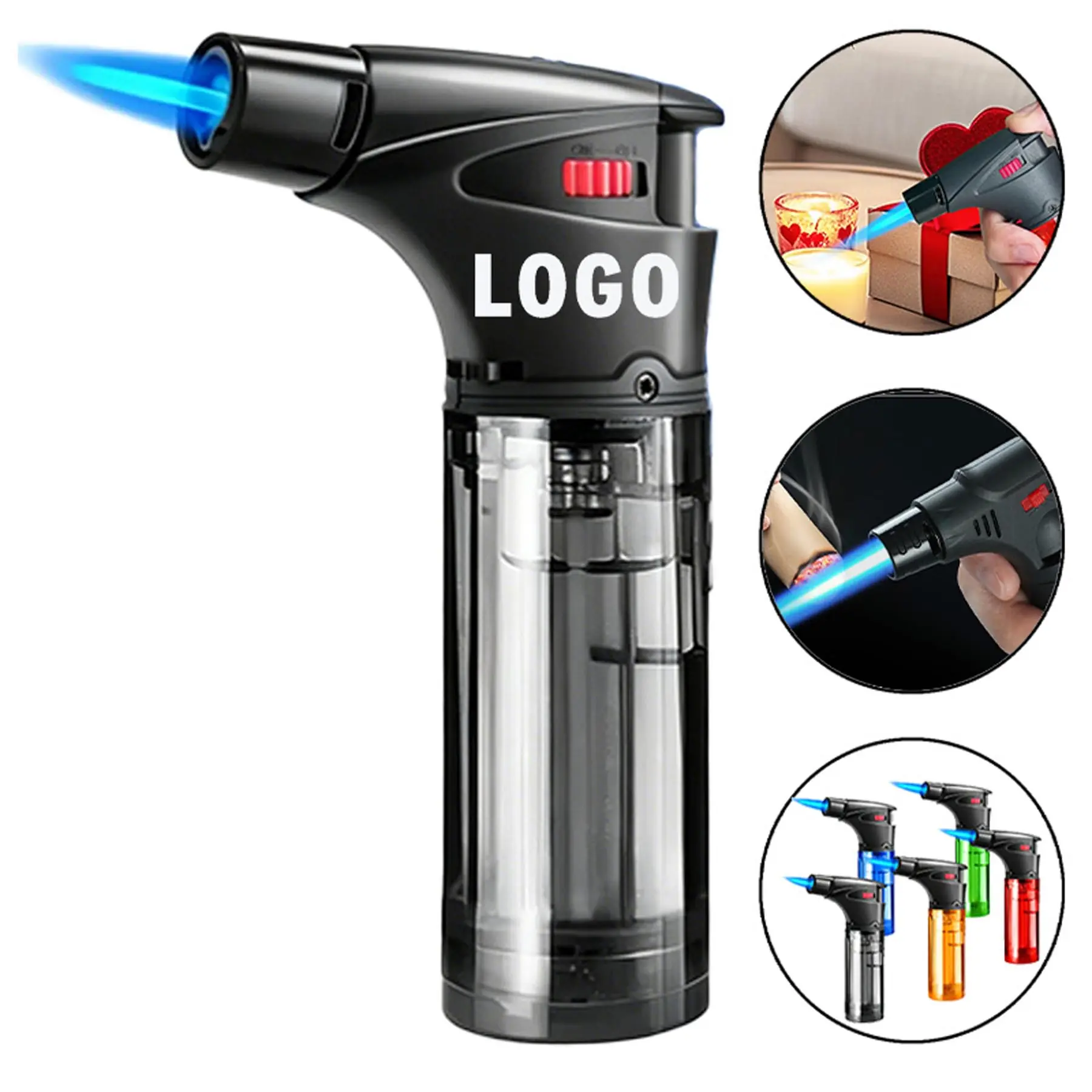 Portable Jet Flame Multi-Purpose Lighter 2