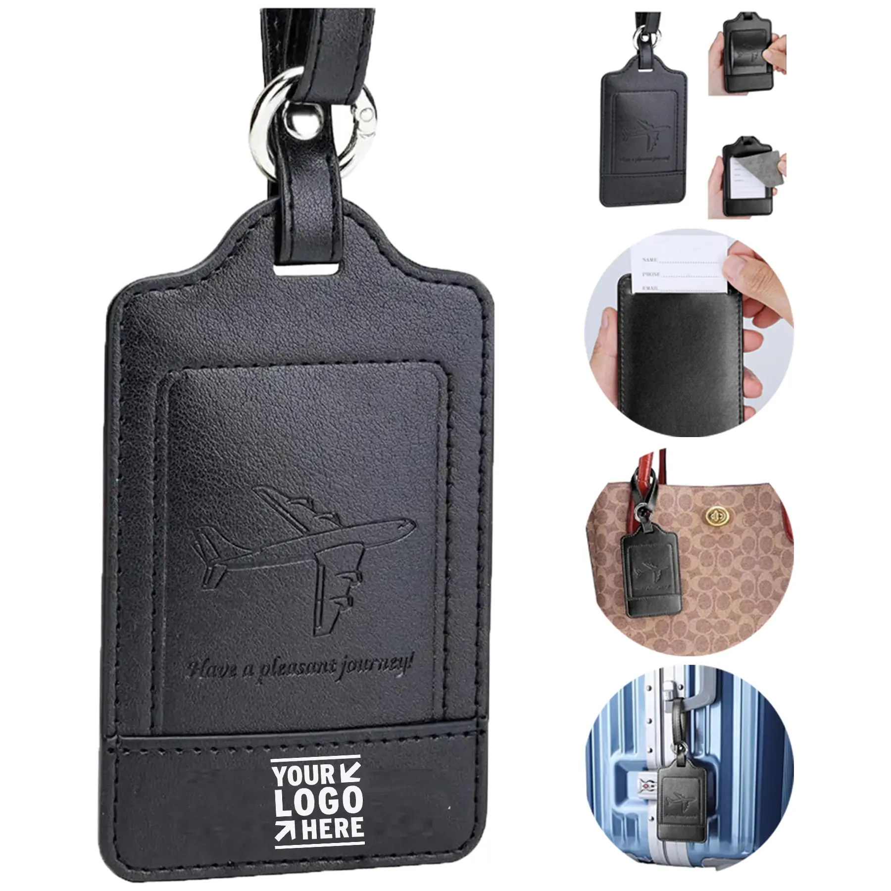 Elegant Travel ID Holders 2