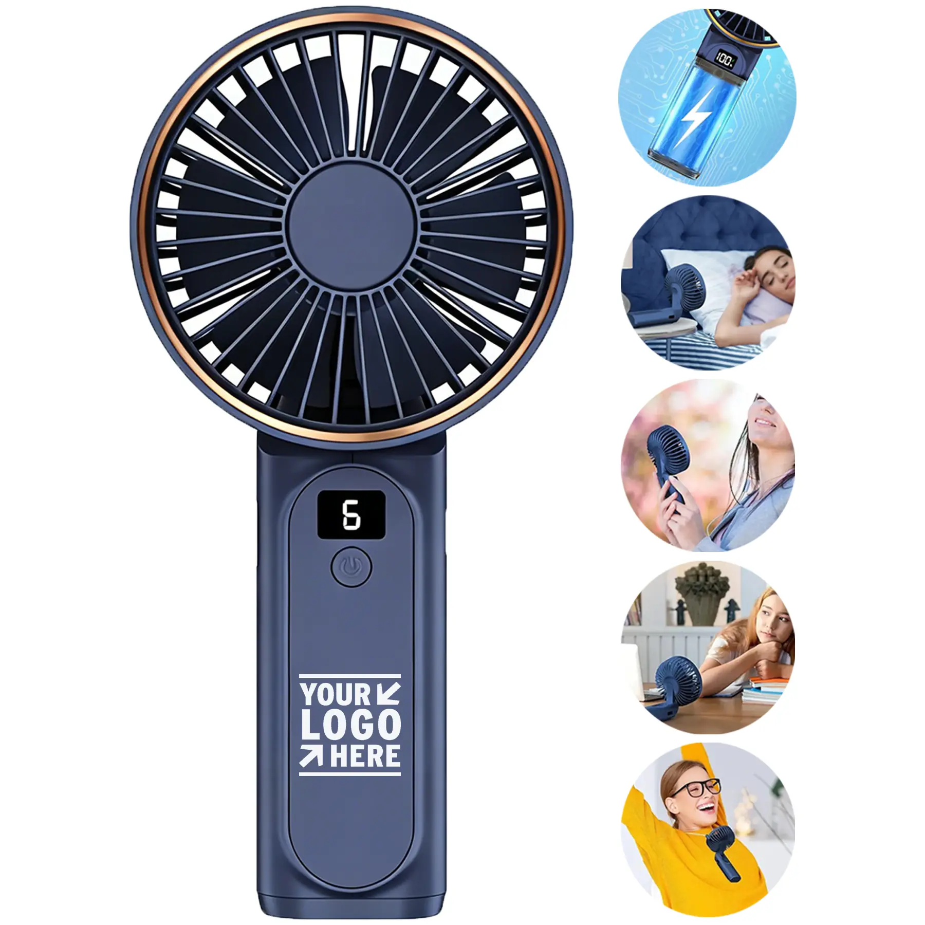 Portable Personal Cooling Fan 2