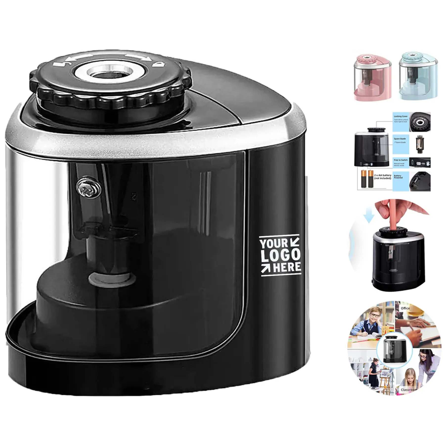 Portable Pencil Sharpener 2