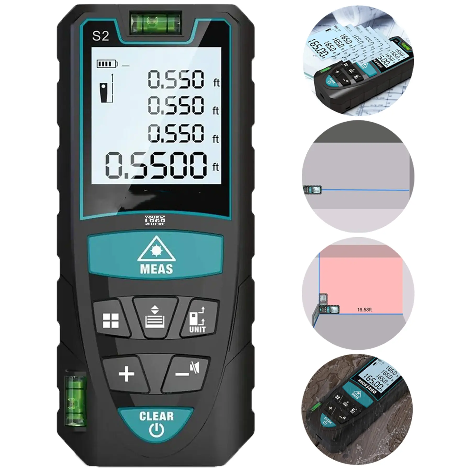 Precision Laser Distance Meter 2