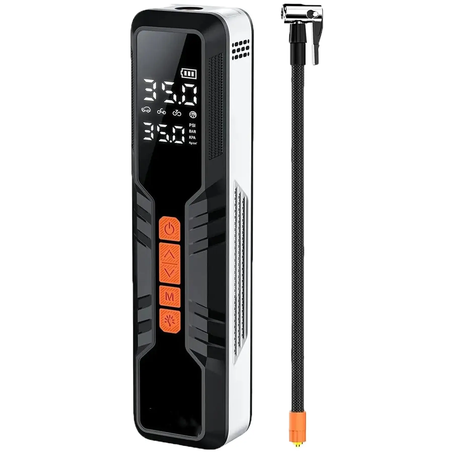 Compact Portable Tire Inflator