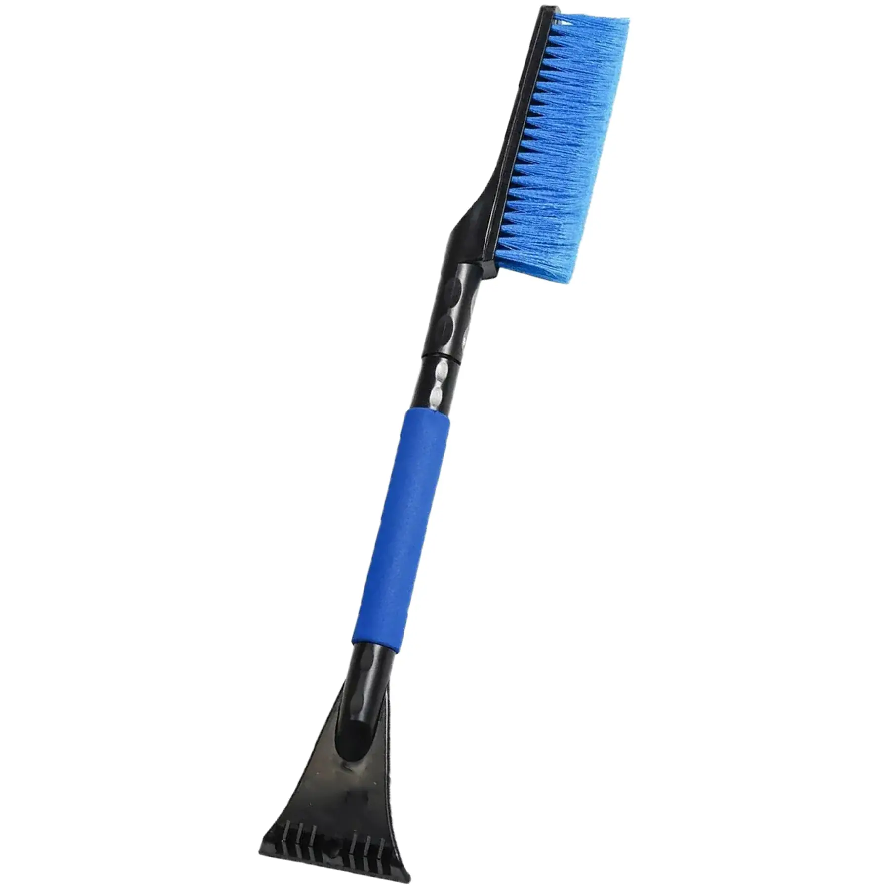 Dual Function Windshield Ice Scraper with Snow Brush