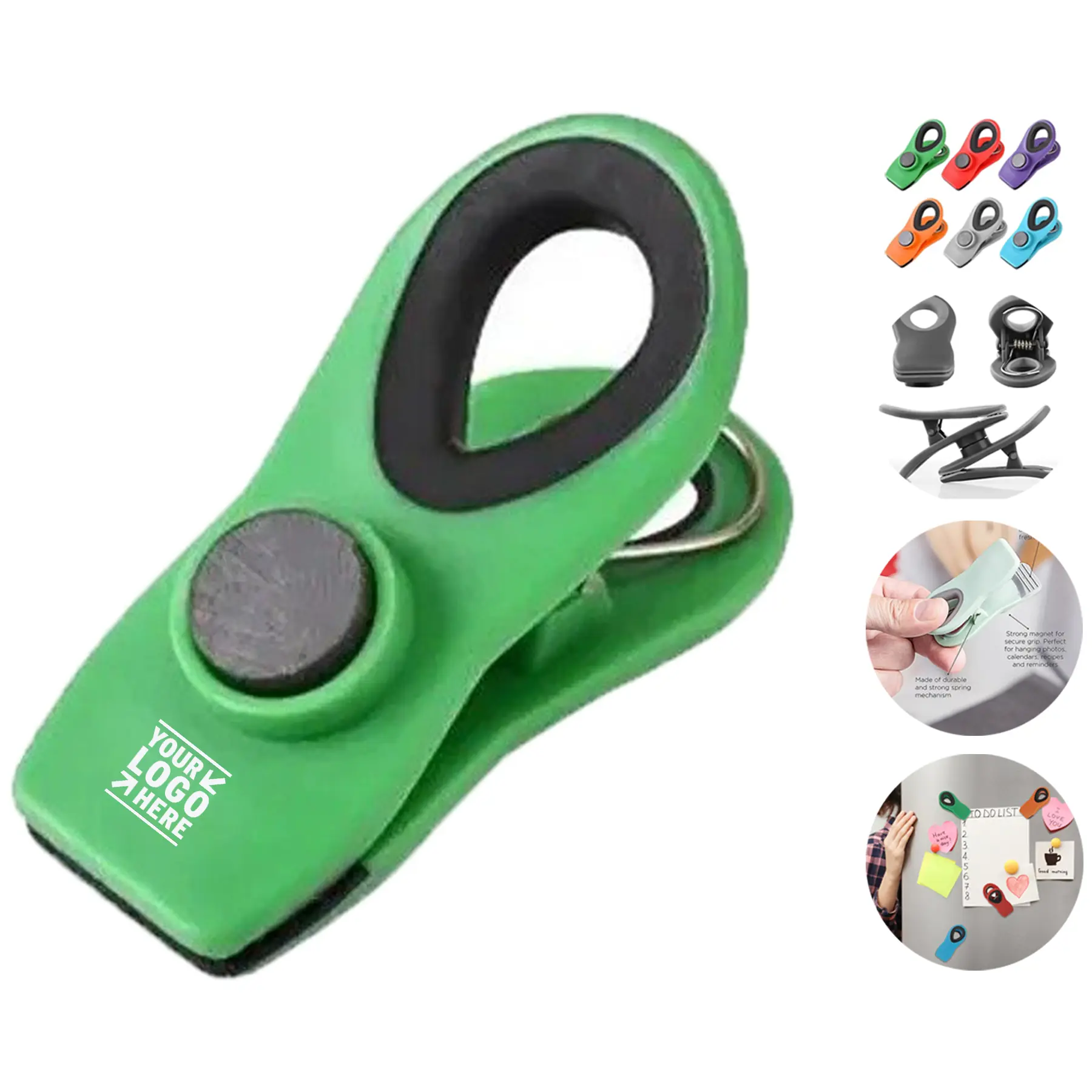 Magnetic Food Preservation Clip 2