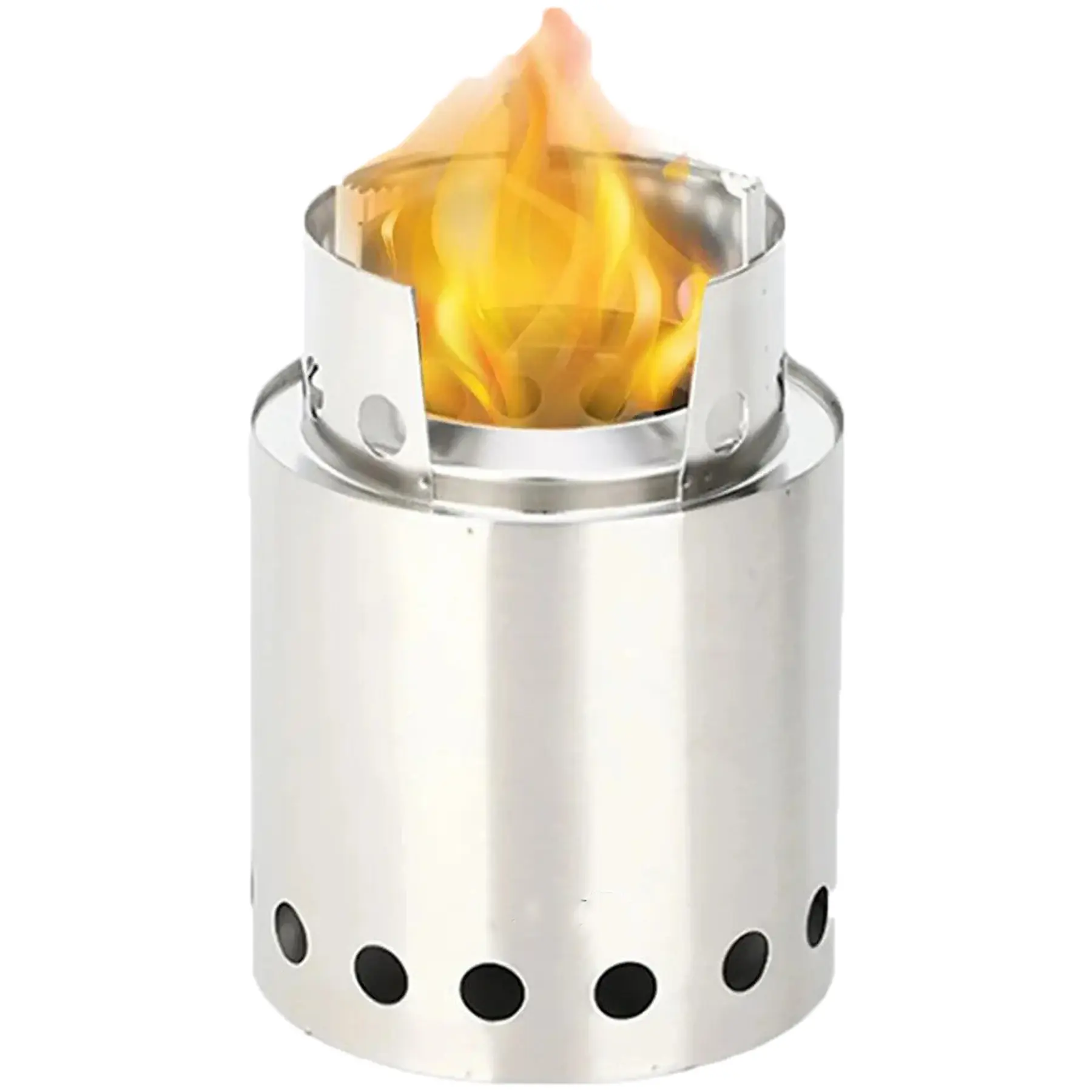 Compact Solo Camp Stove