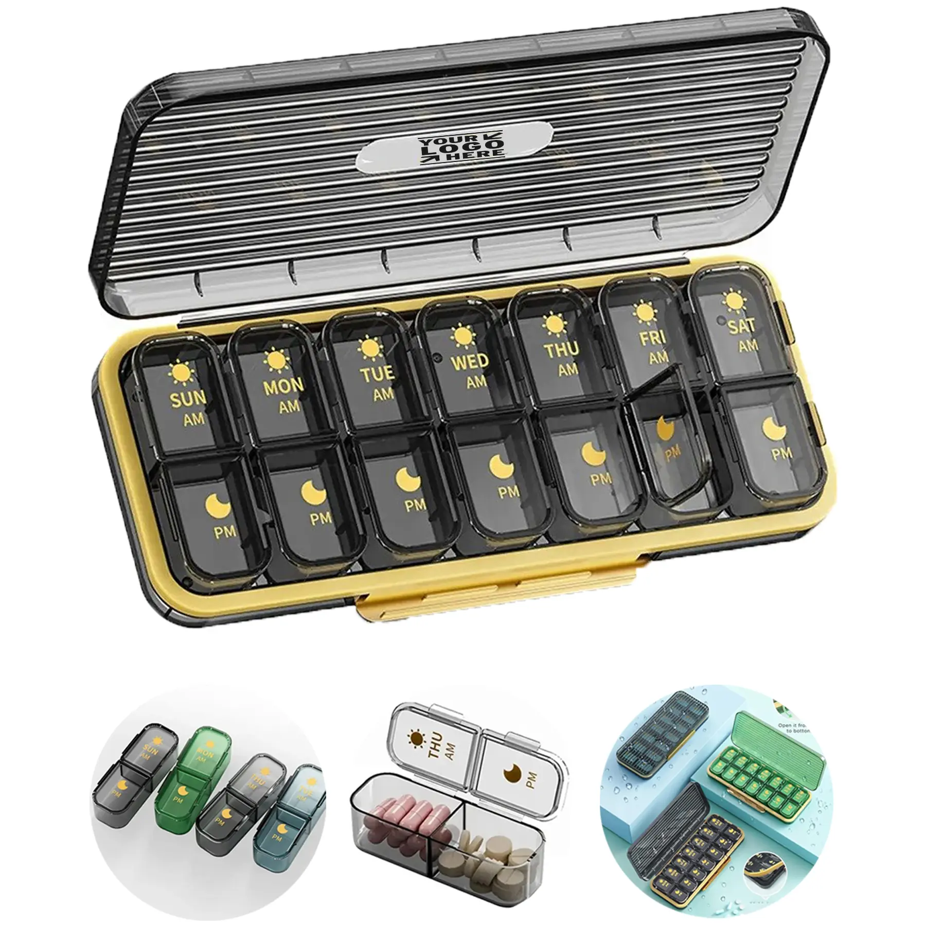 Weekly Medication Organizer 2