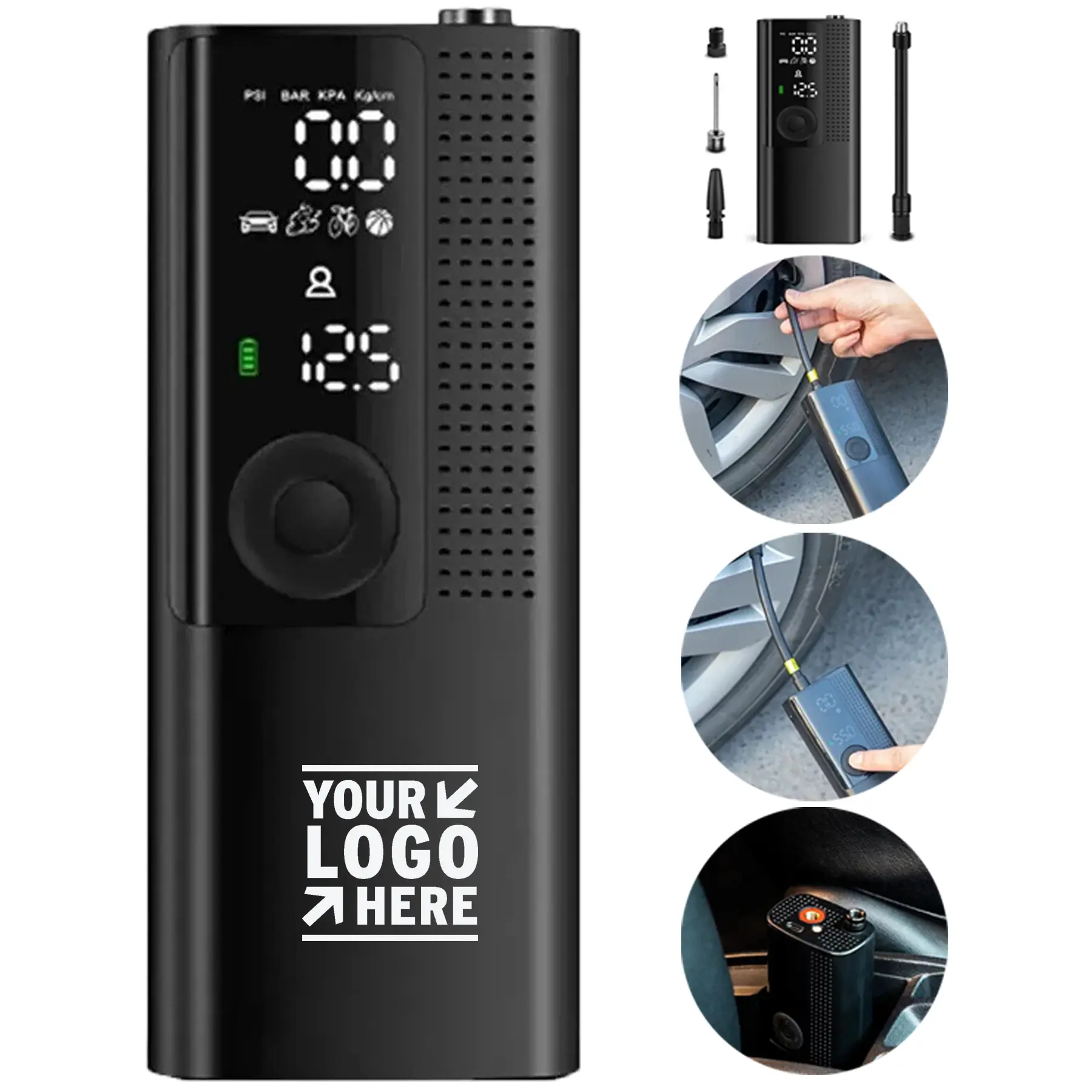 Compact Tire Inflator 2