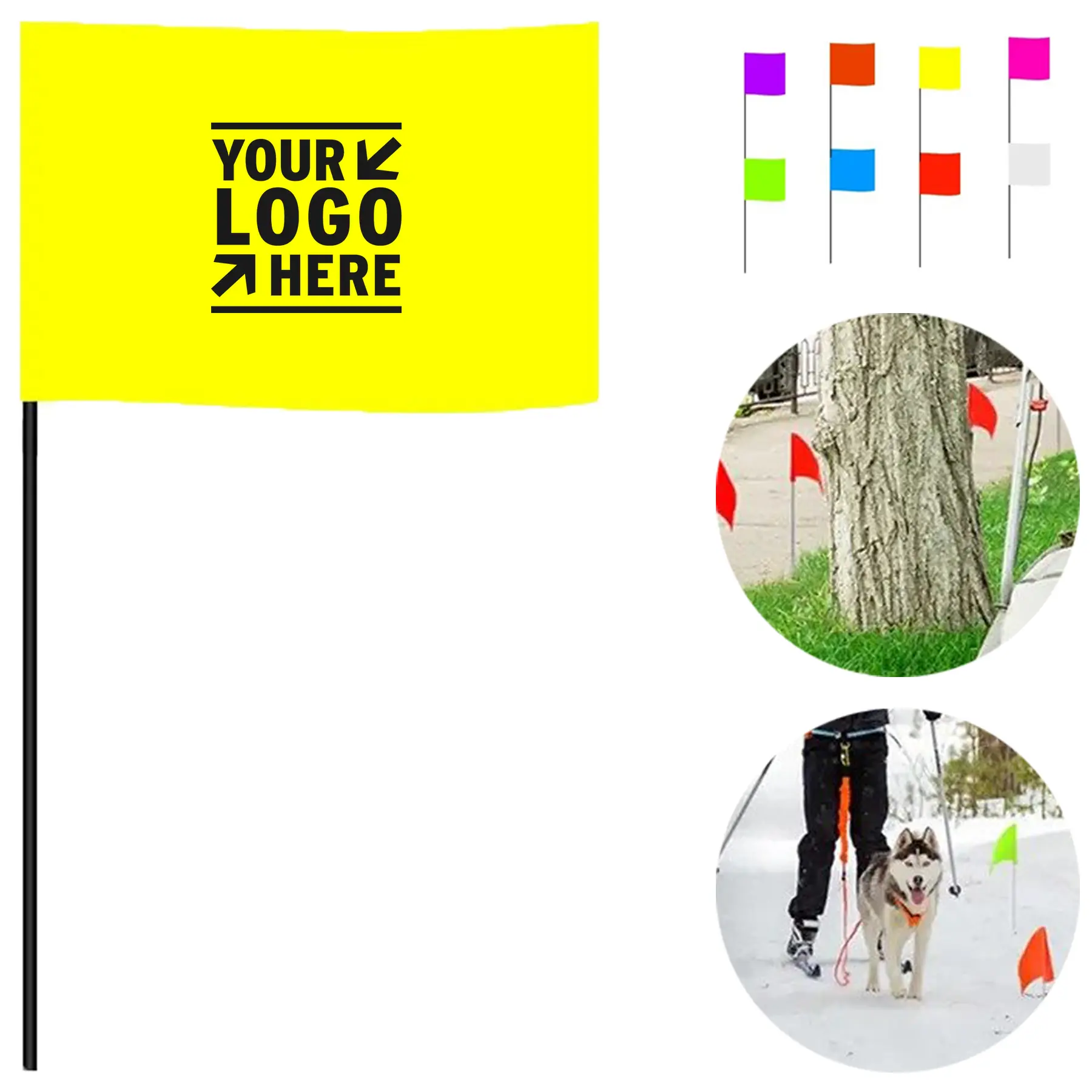 Terrain Marker Signal Flag 2