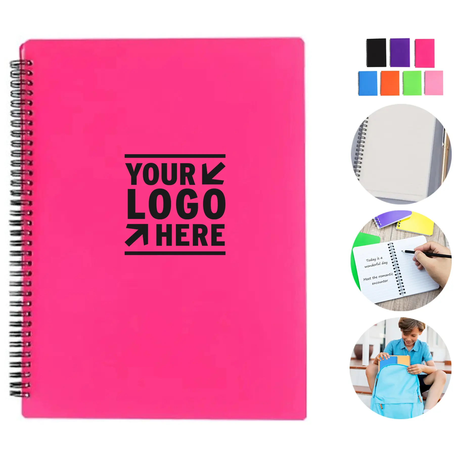 Professional Spiral Notebook 2