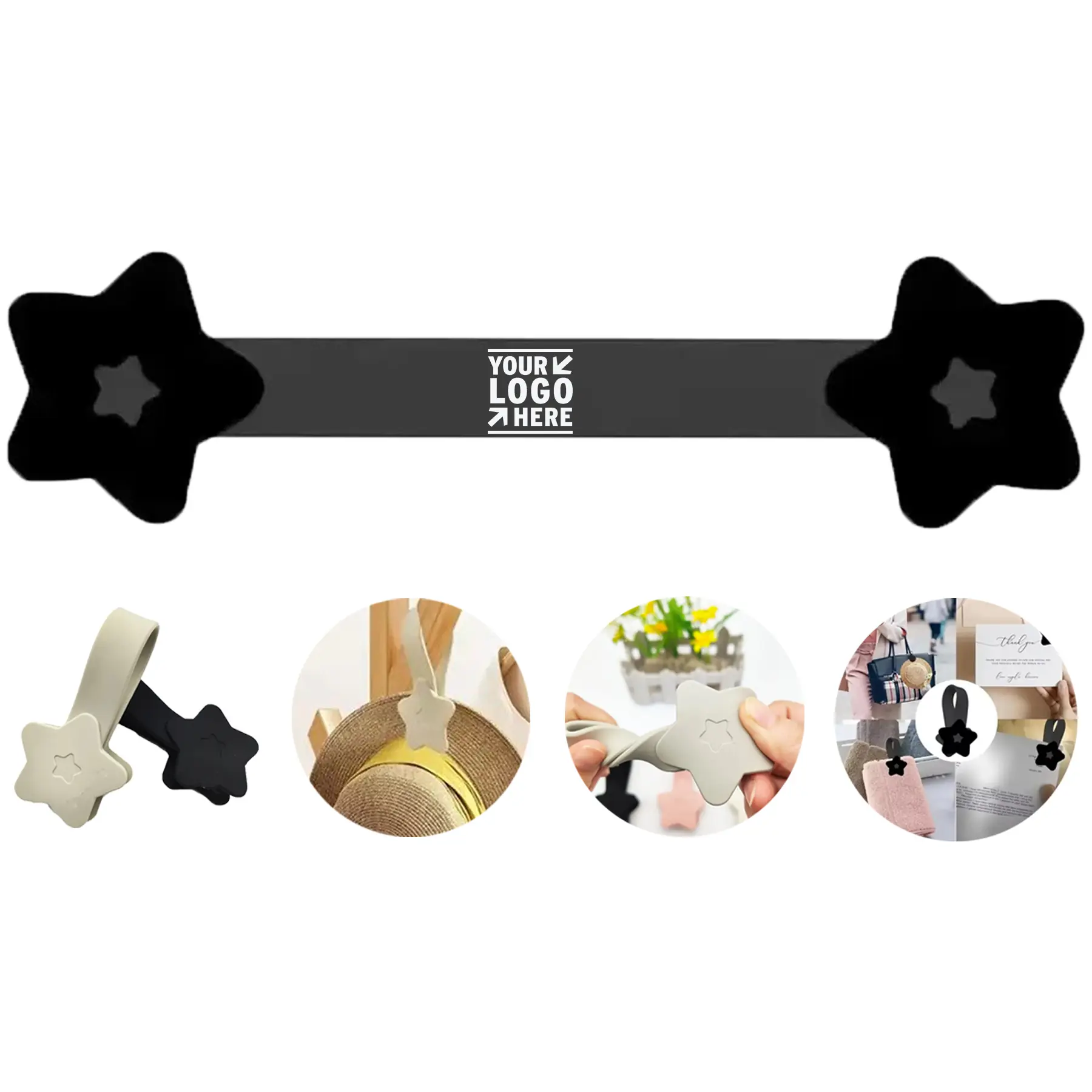 Secure Silicone Hat Clip 2
