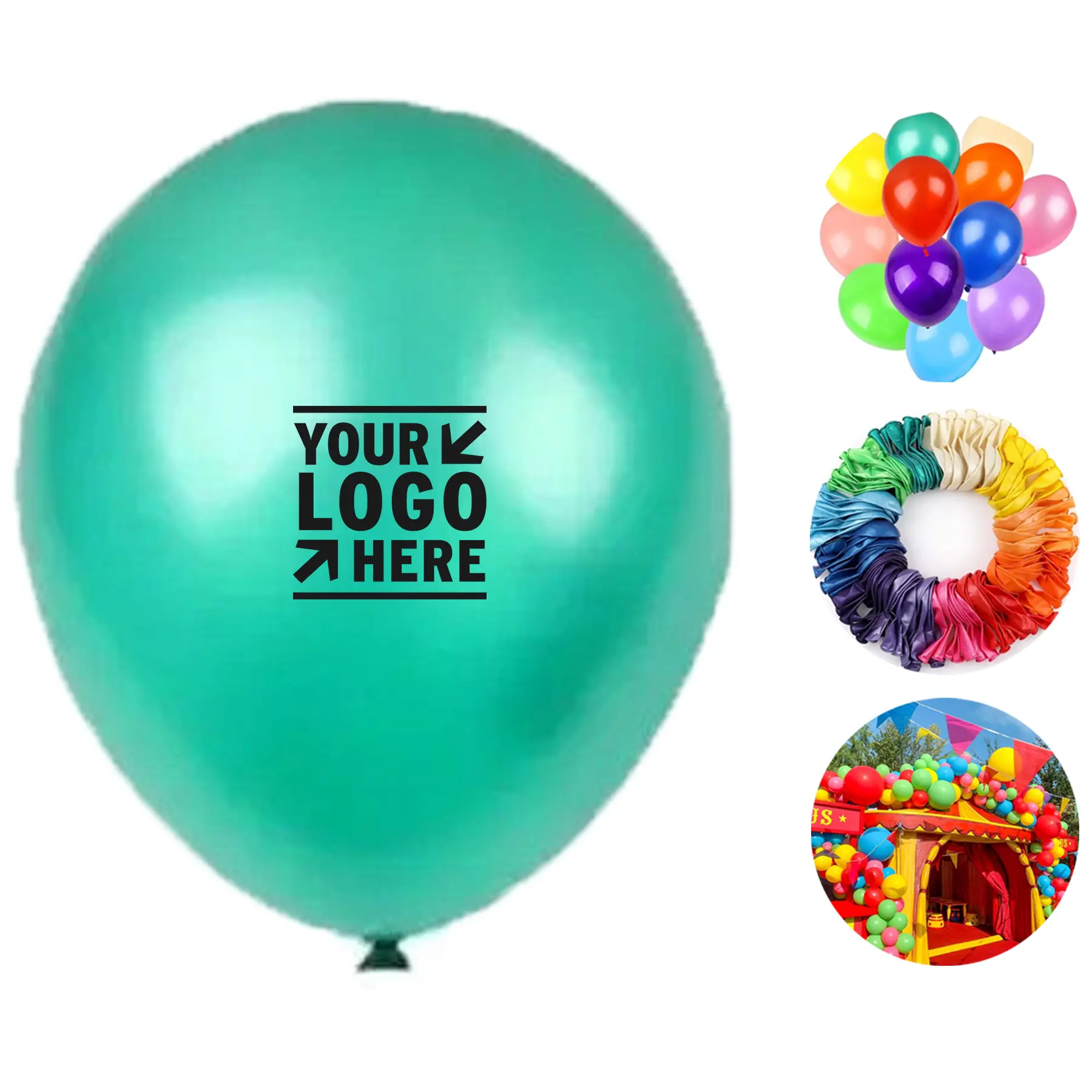 Colorful Party Balloons 2