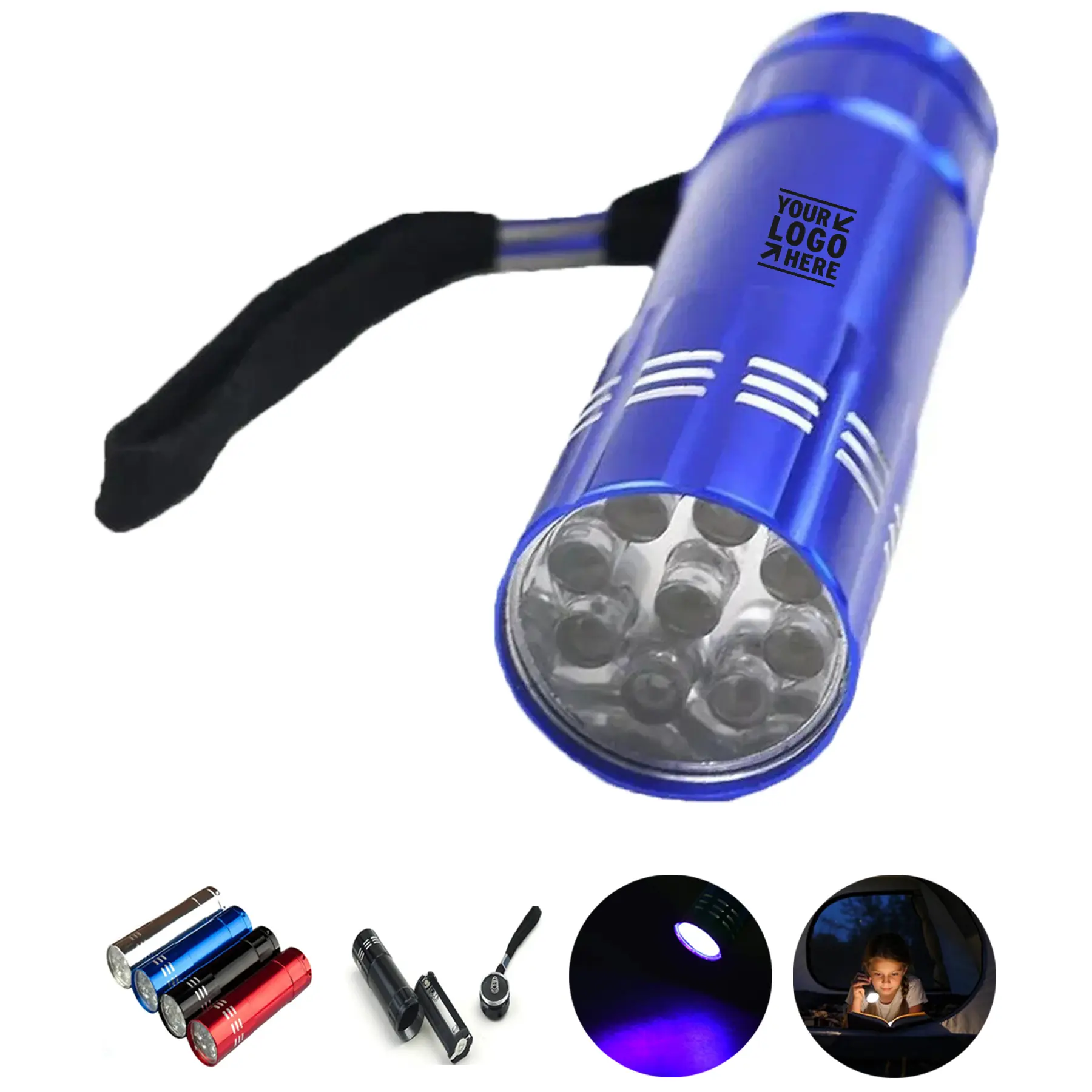 Premium Aluminum LED Flashlight 2