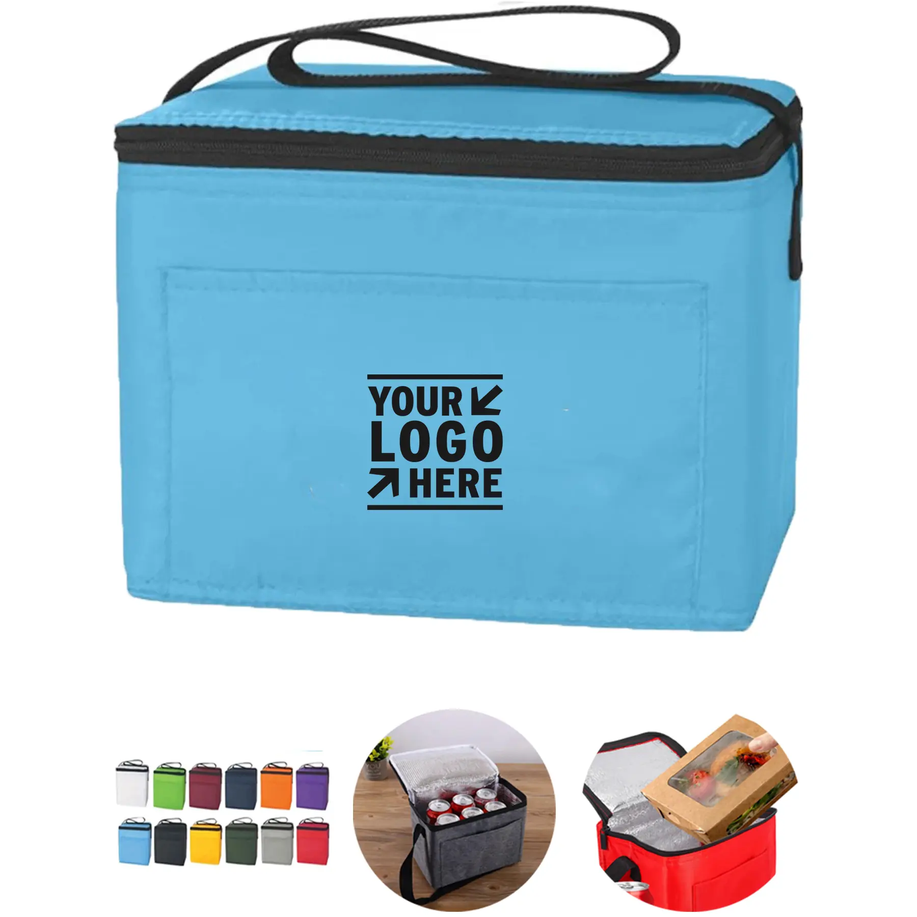 Eco-Friendly Insulated Lunch Tote 2
