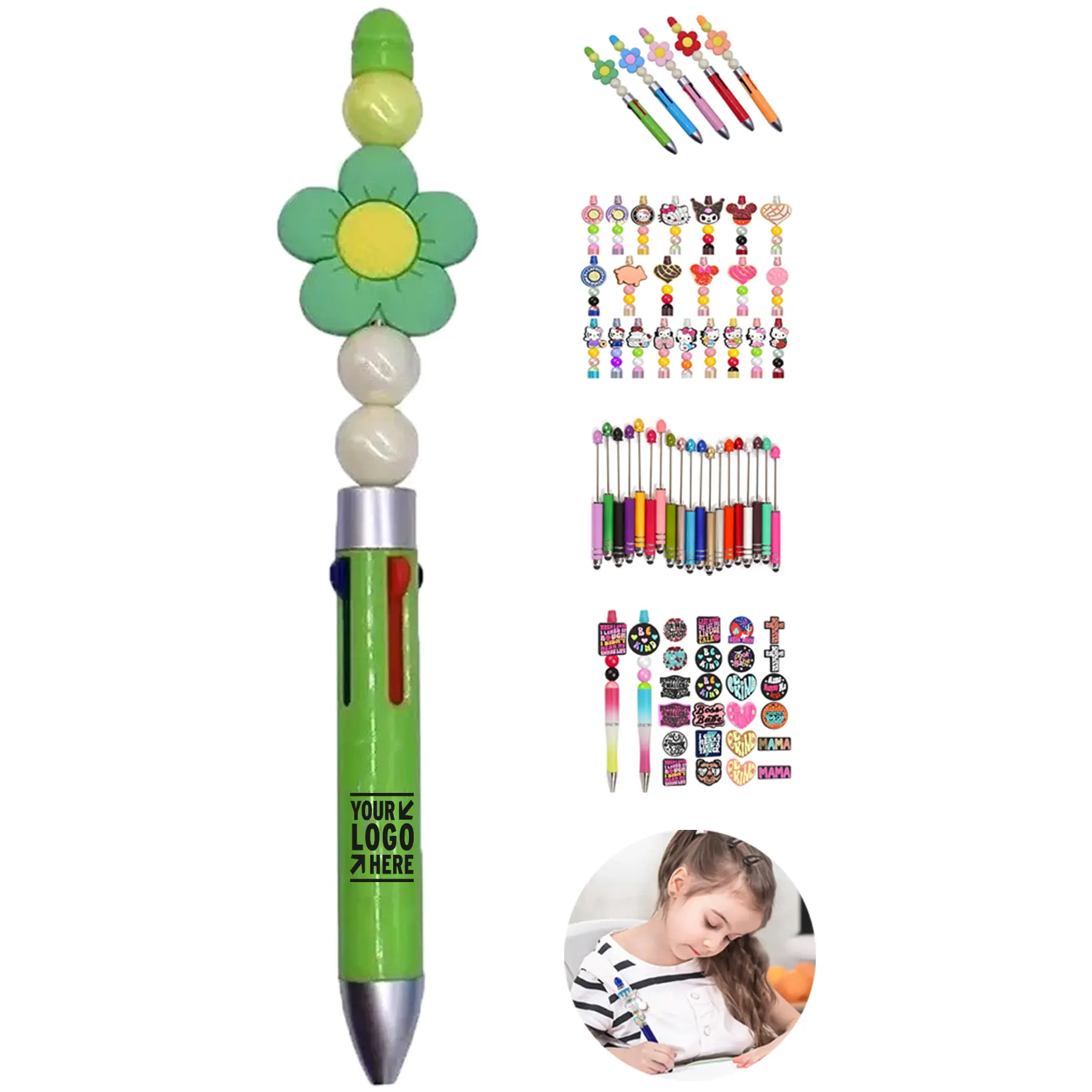 Creative Beaded Pen Craft Kit 2