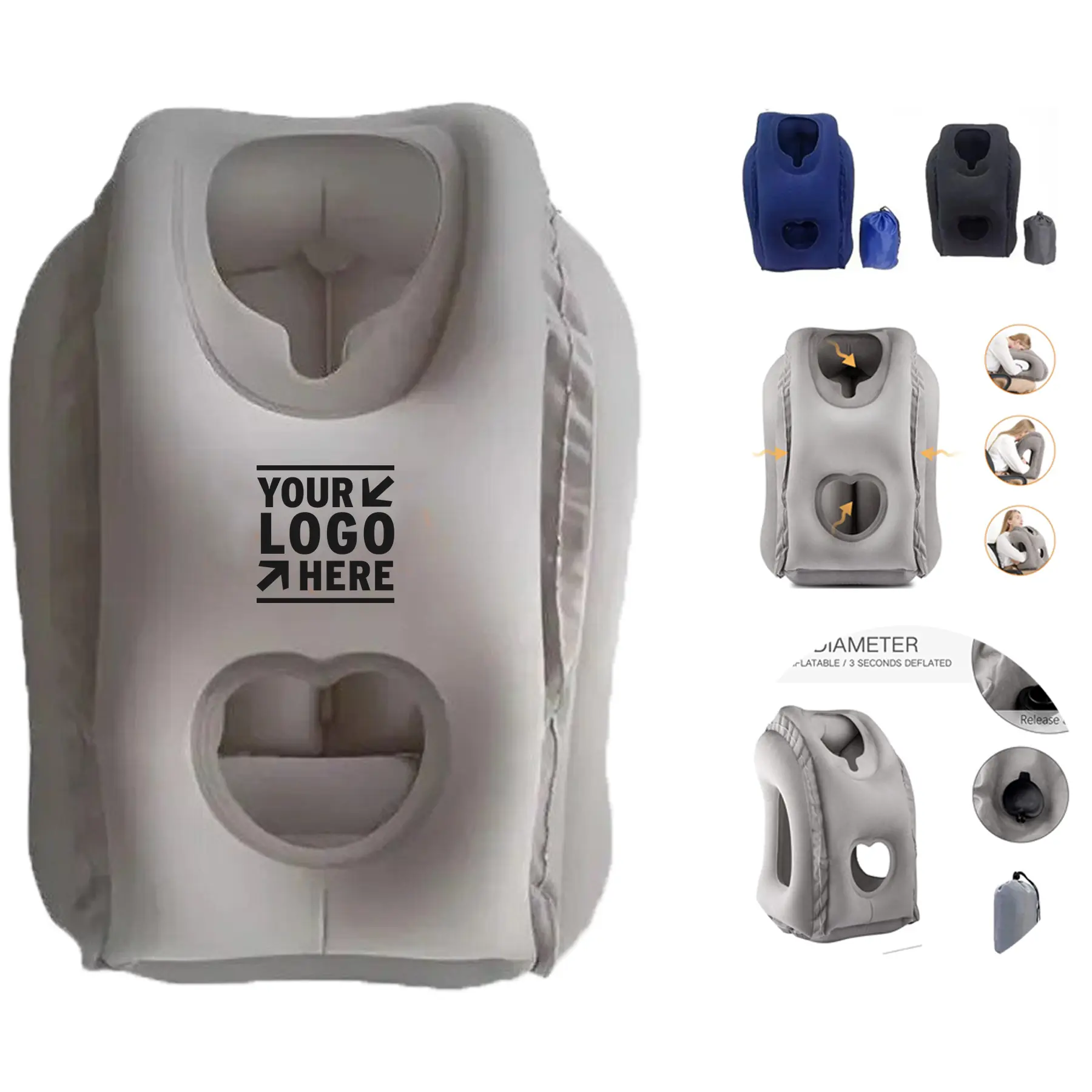 Comfort Travel Pillow 2