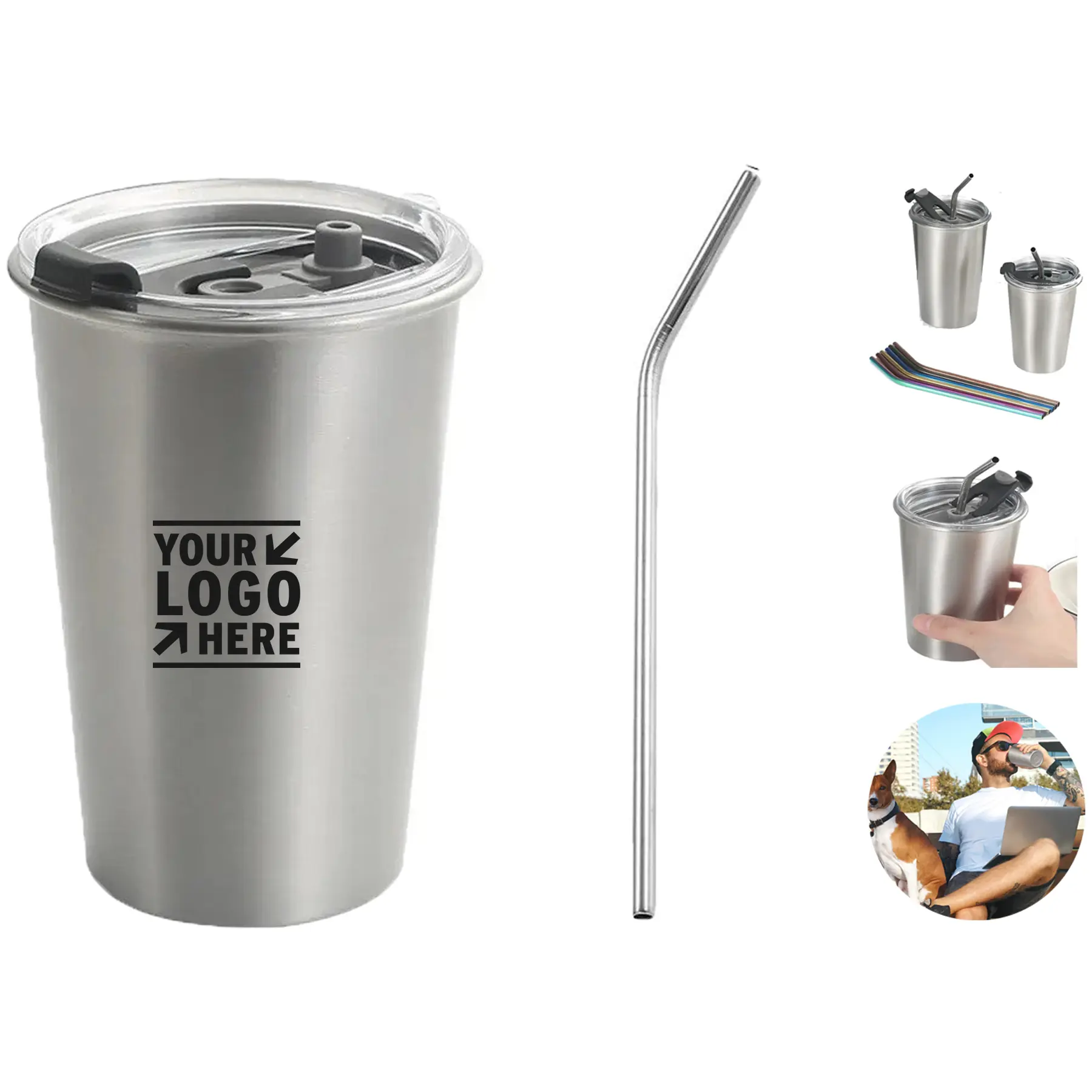 Premium Steel Travel Tumbler 2
