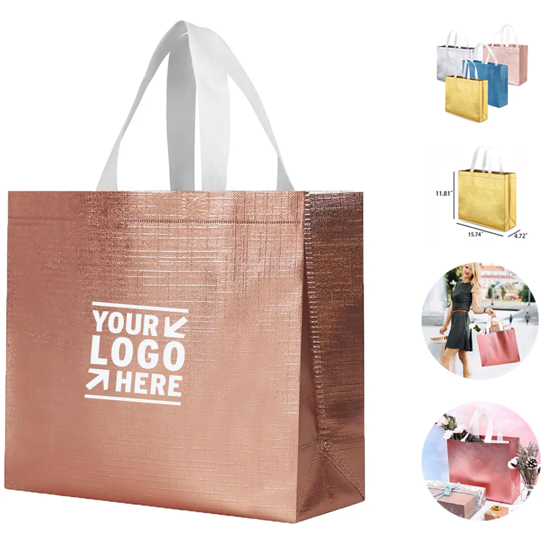 Eco-Friendly Reusable Tote 2