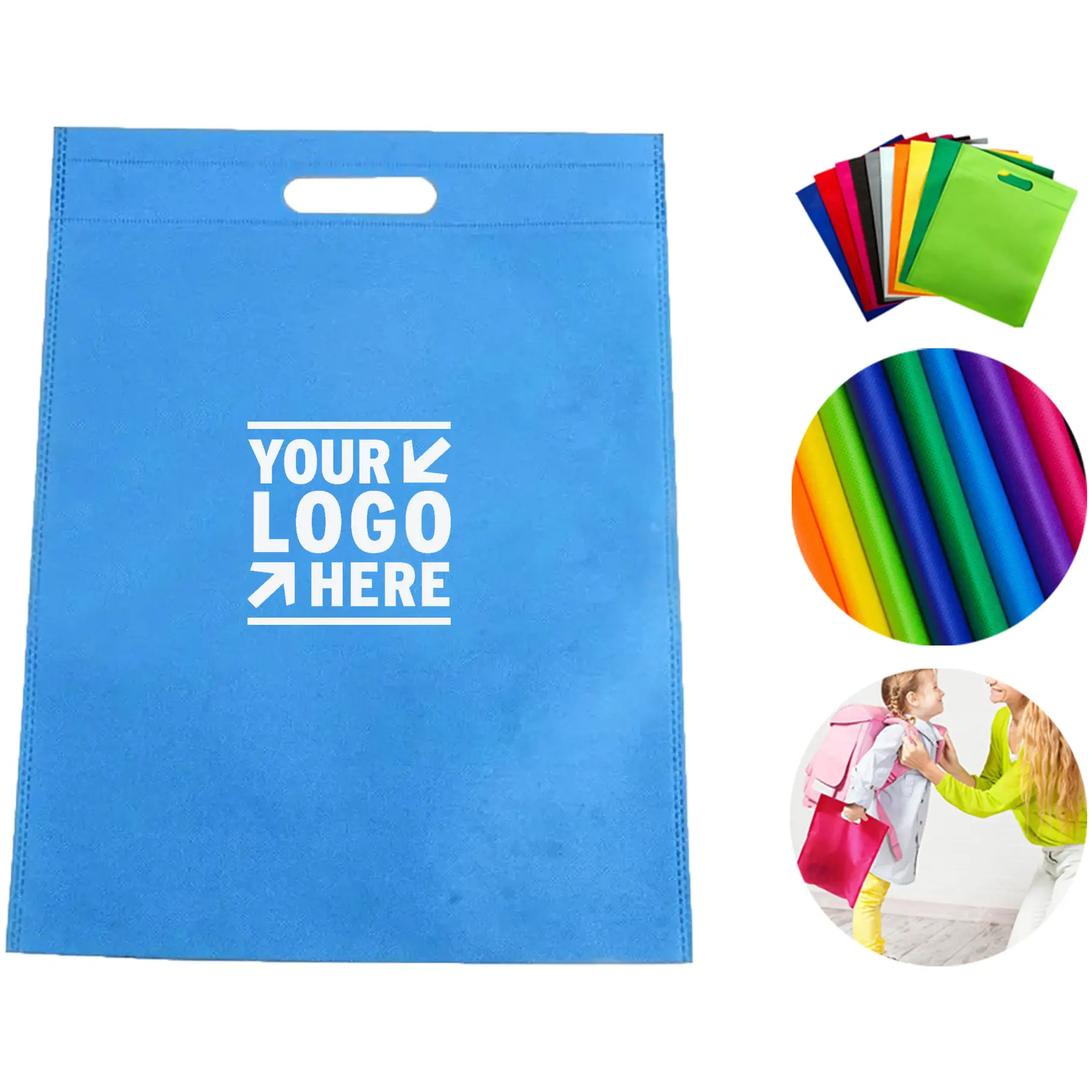 Eco-Friendly Reusable Tote 2
