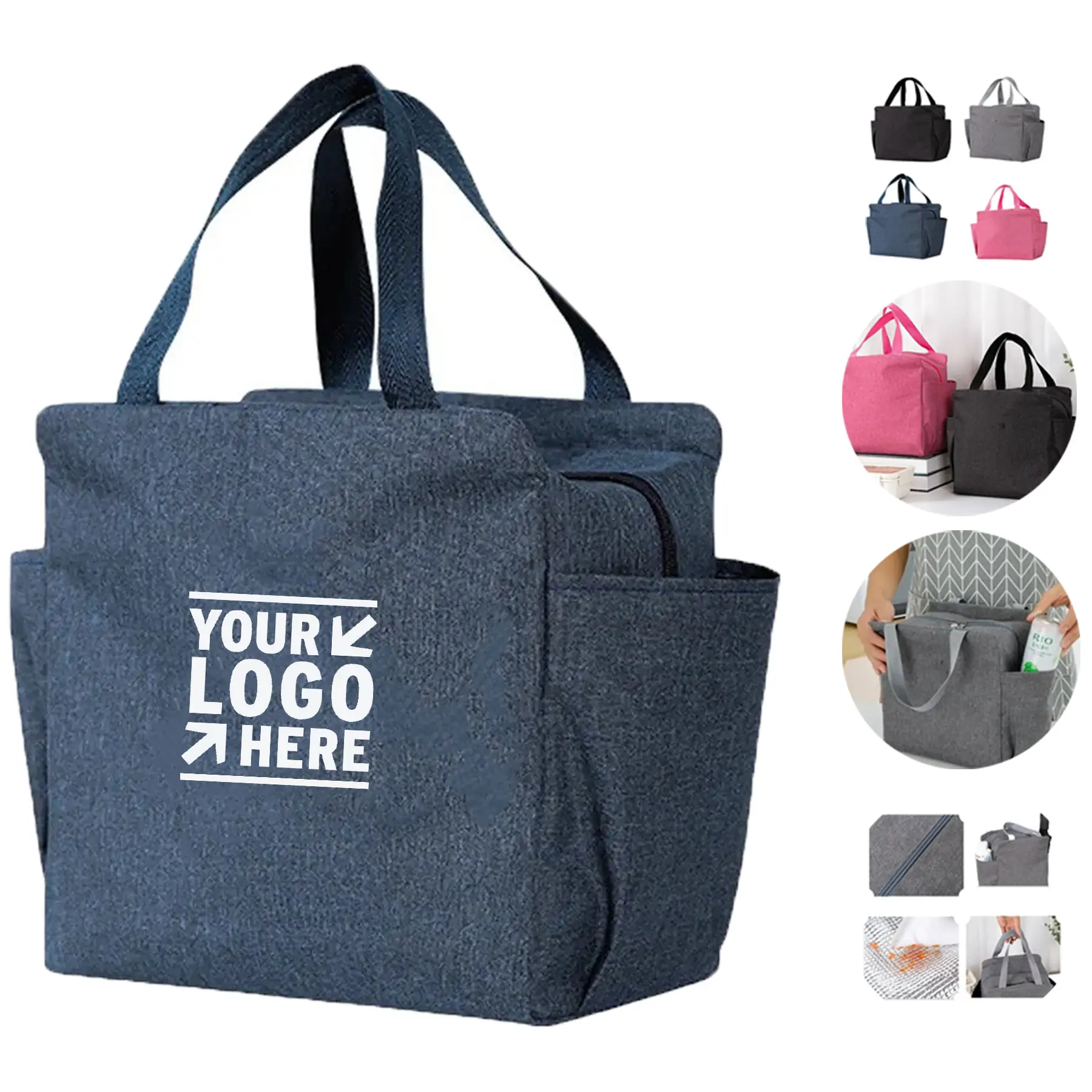 Premium Insulated Lunch Tote 2