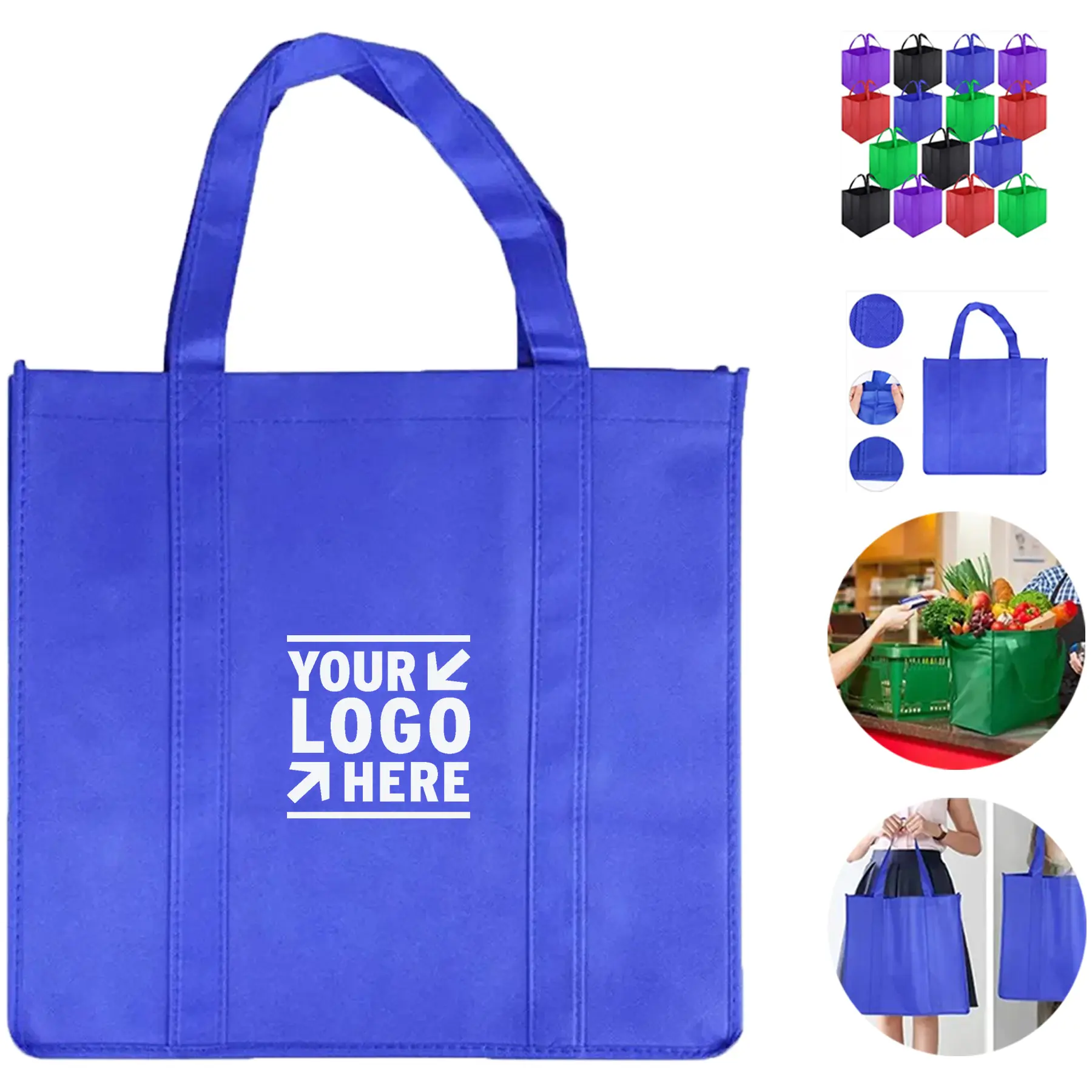 Eco-Friendly Reusable Tote 2