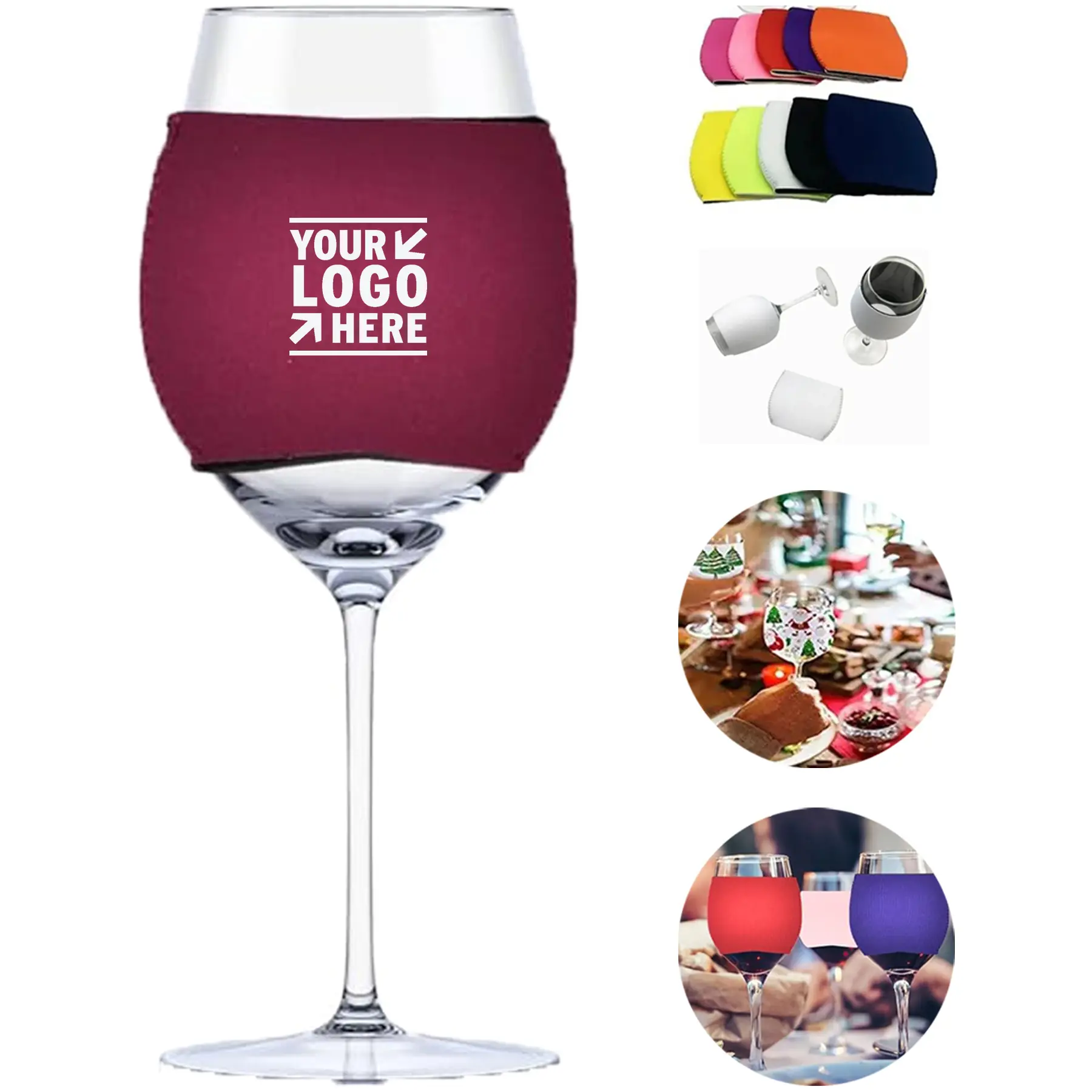Insulated Wine Glass Sleeve 2