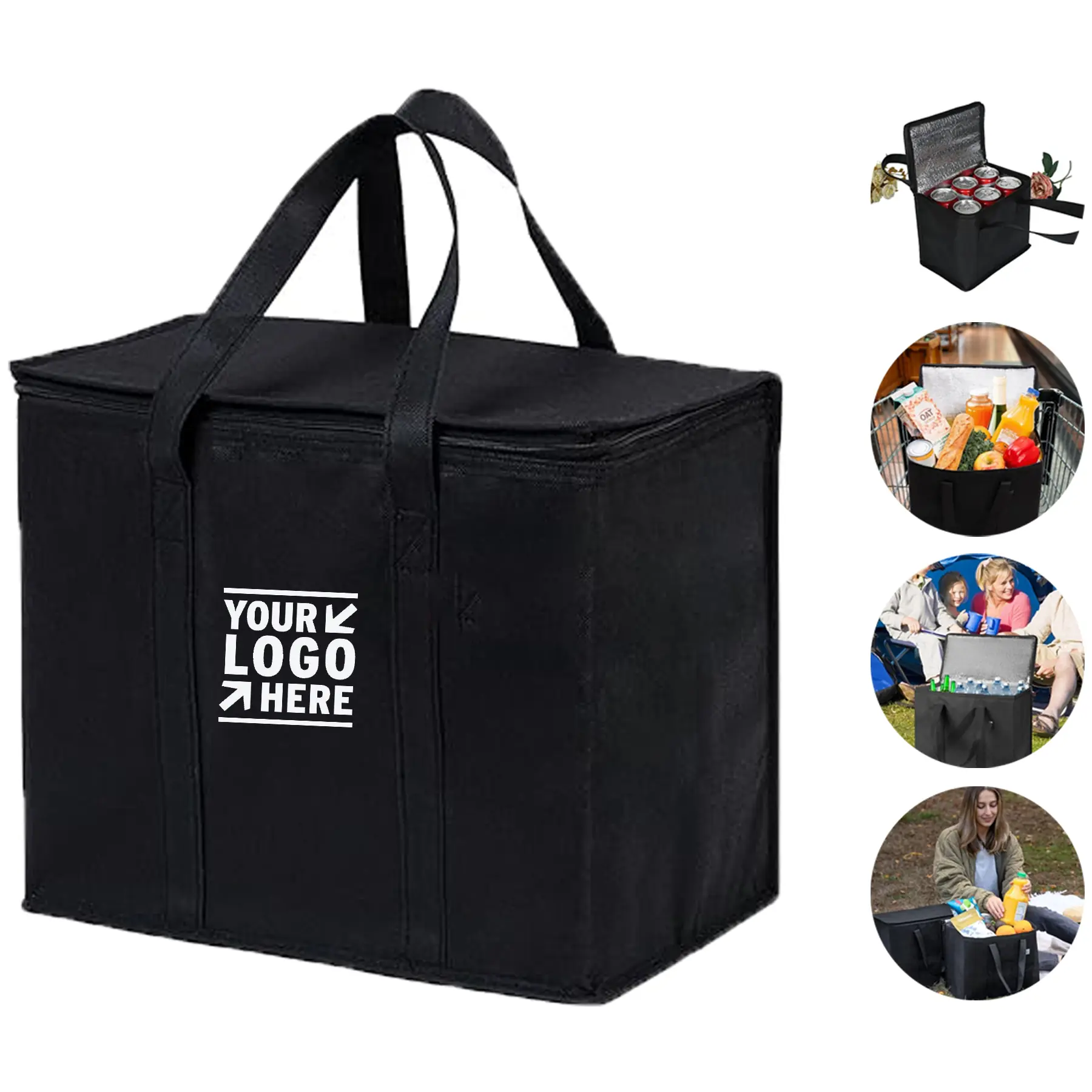 Personalized Thermal Insulated Food Carrier 2
