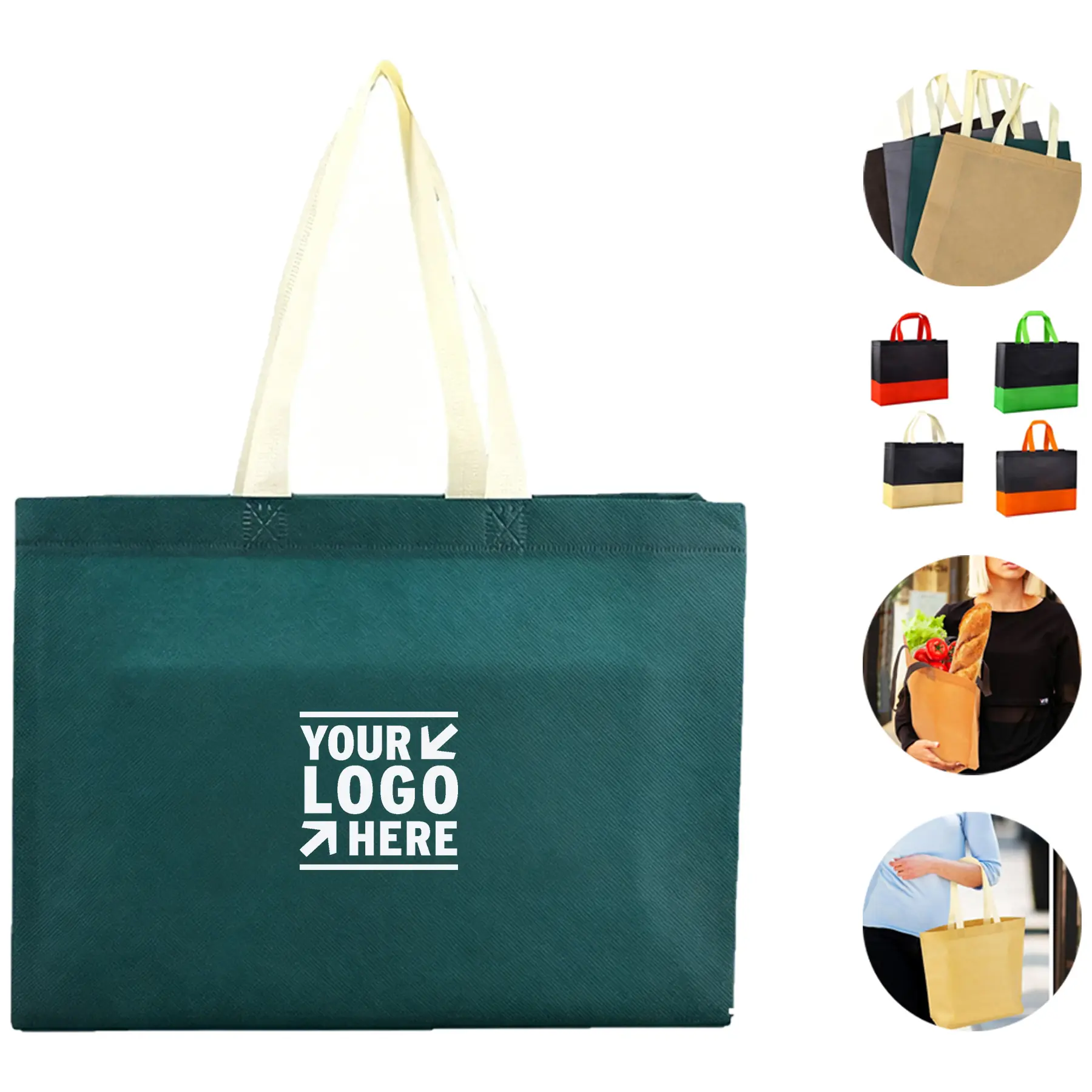 Eco-Friendly Reusable Shopping Tote 2