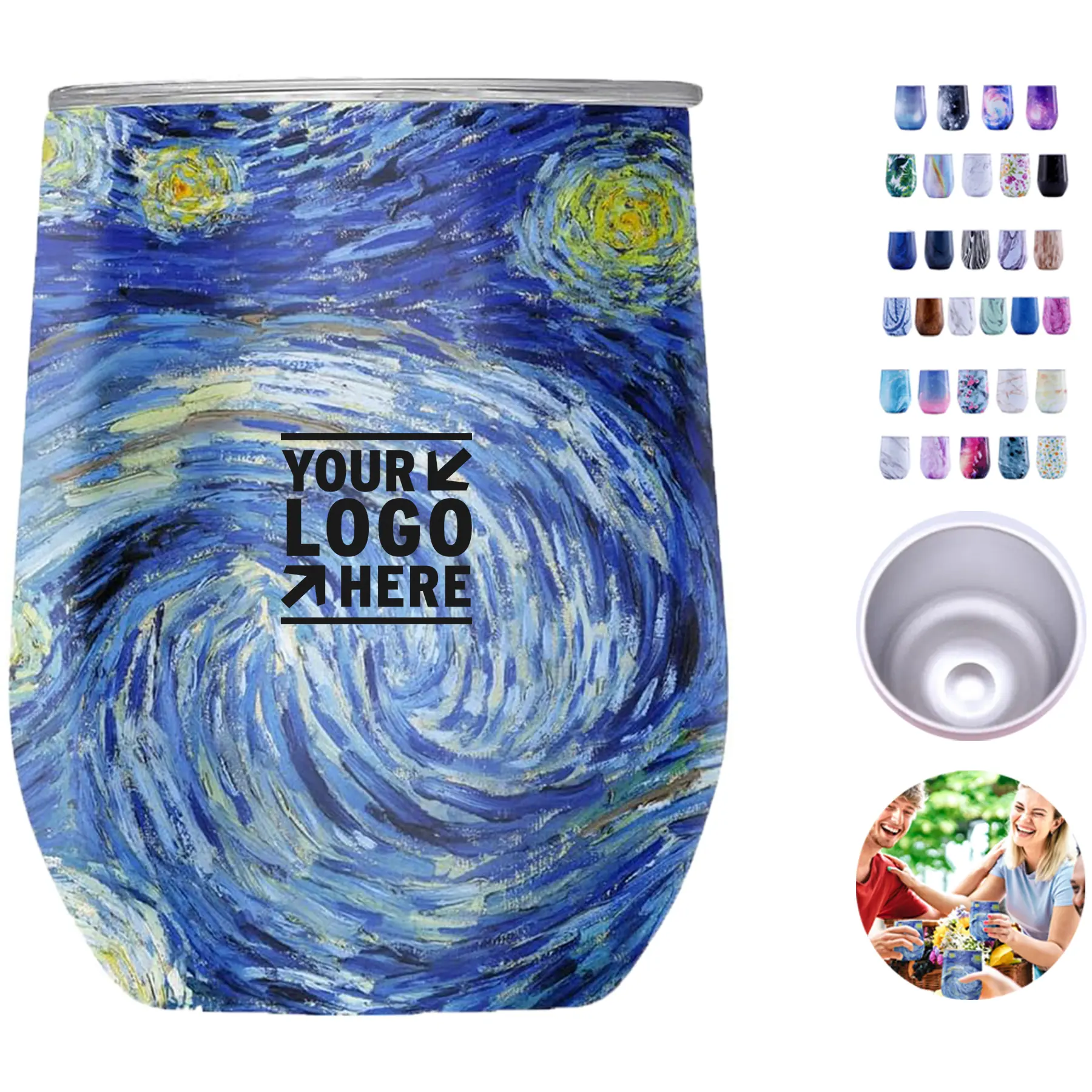 Premium Insulated Wine Tumbler 2