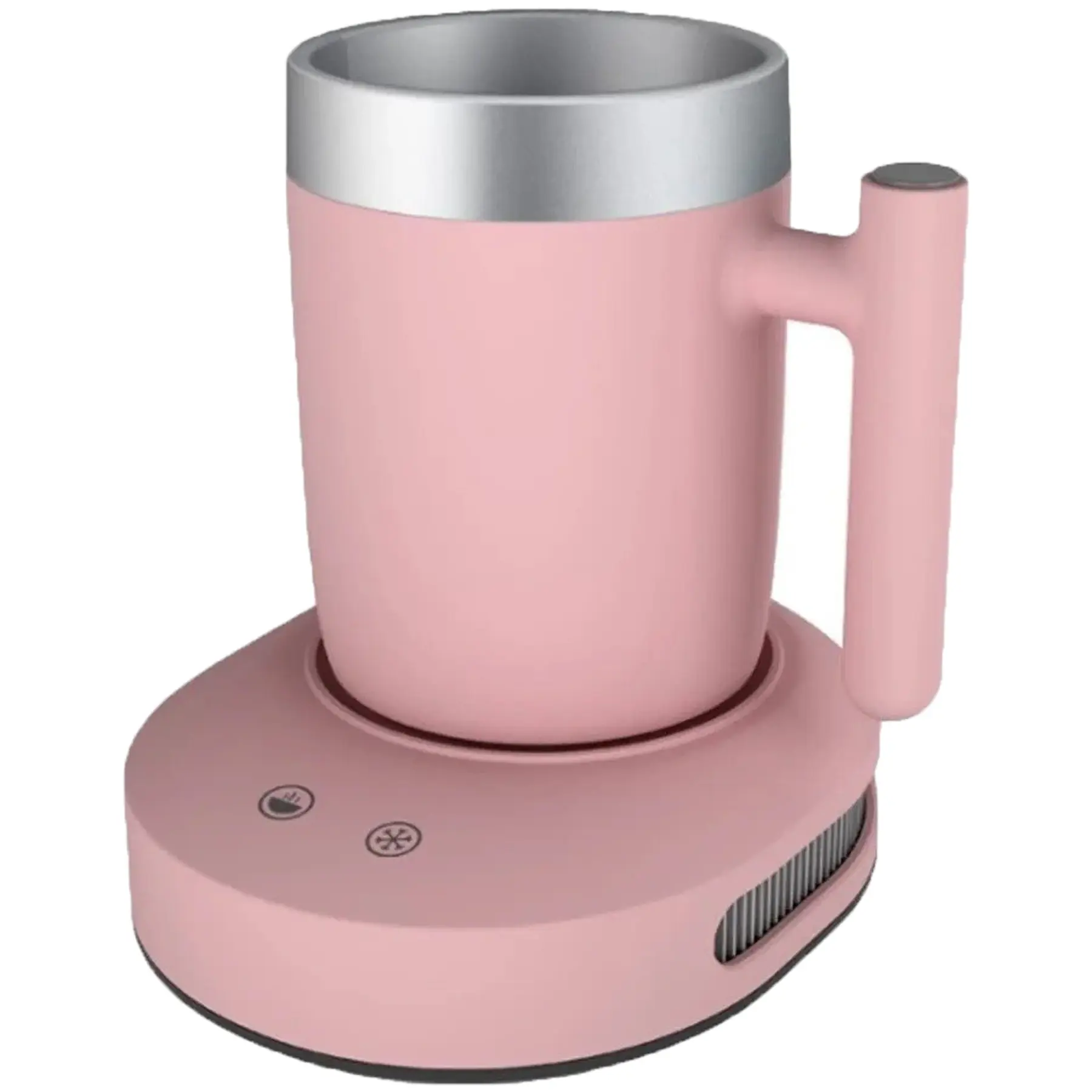 Dual-Function Beverage Temperature Regulator