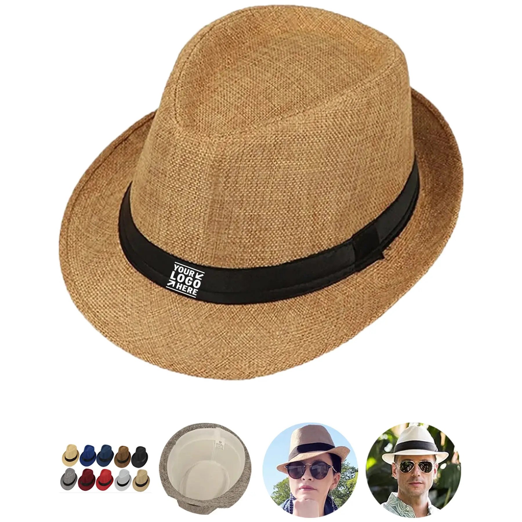 Vintage Style Jazz Hat 2