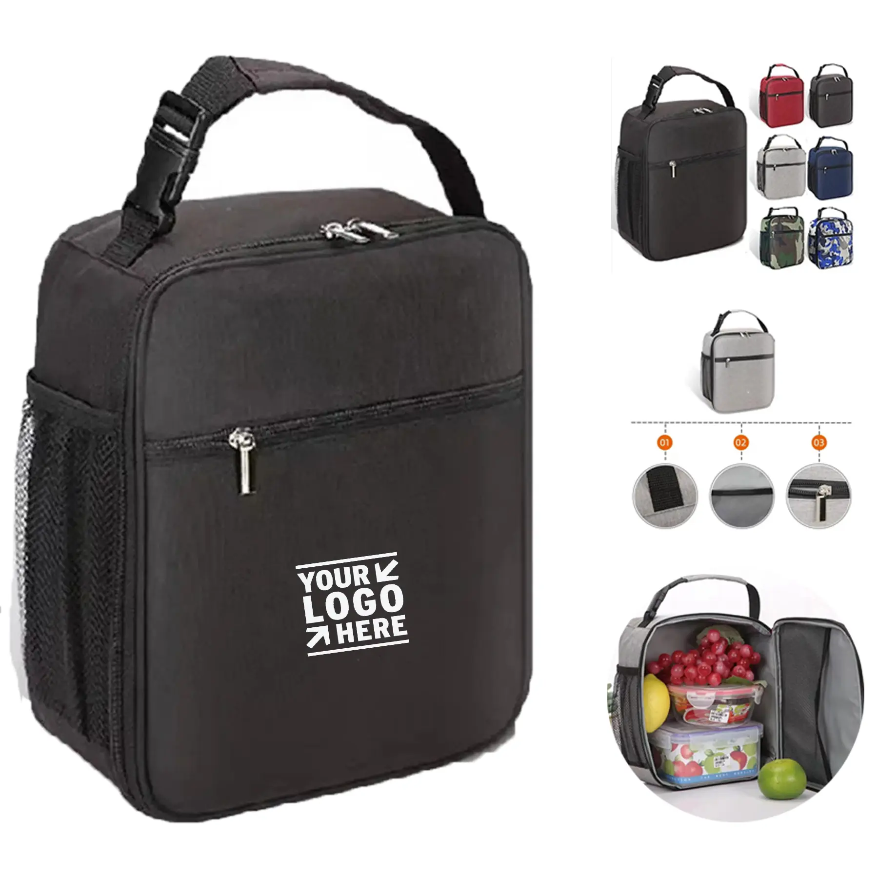 Versatile Insulated Lunch Container 2