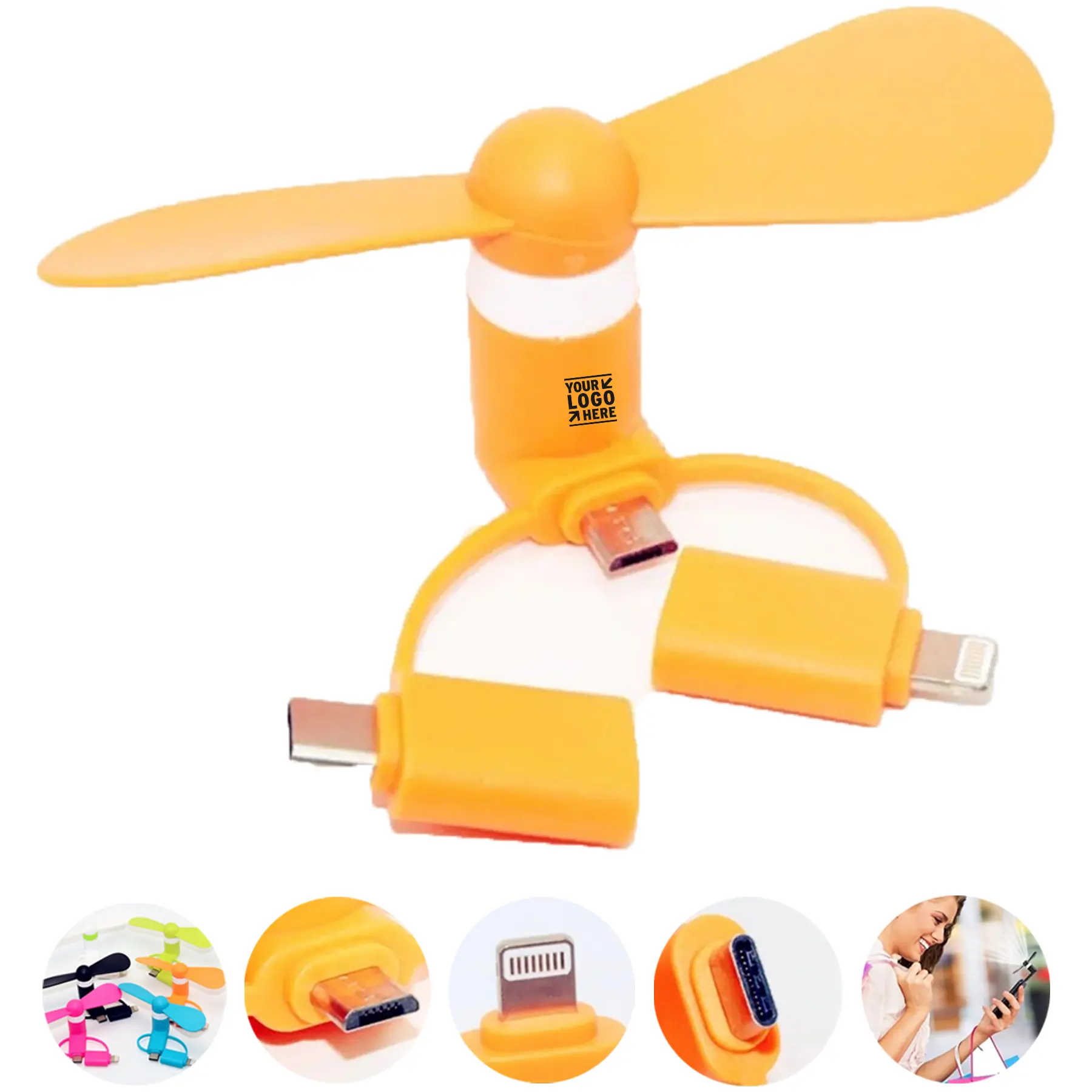 Portable Phone Cooling Fan 2