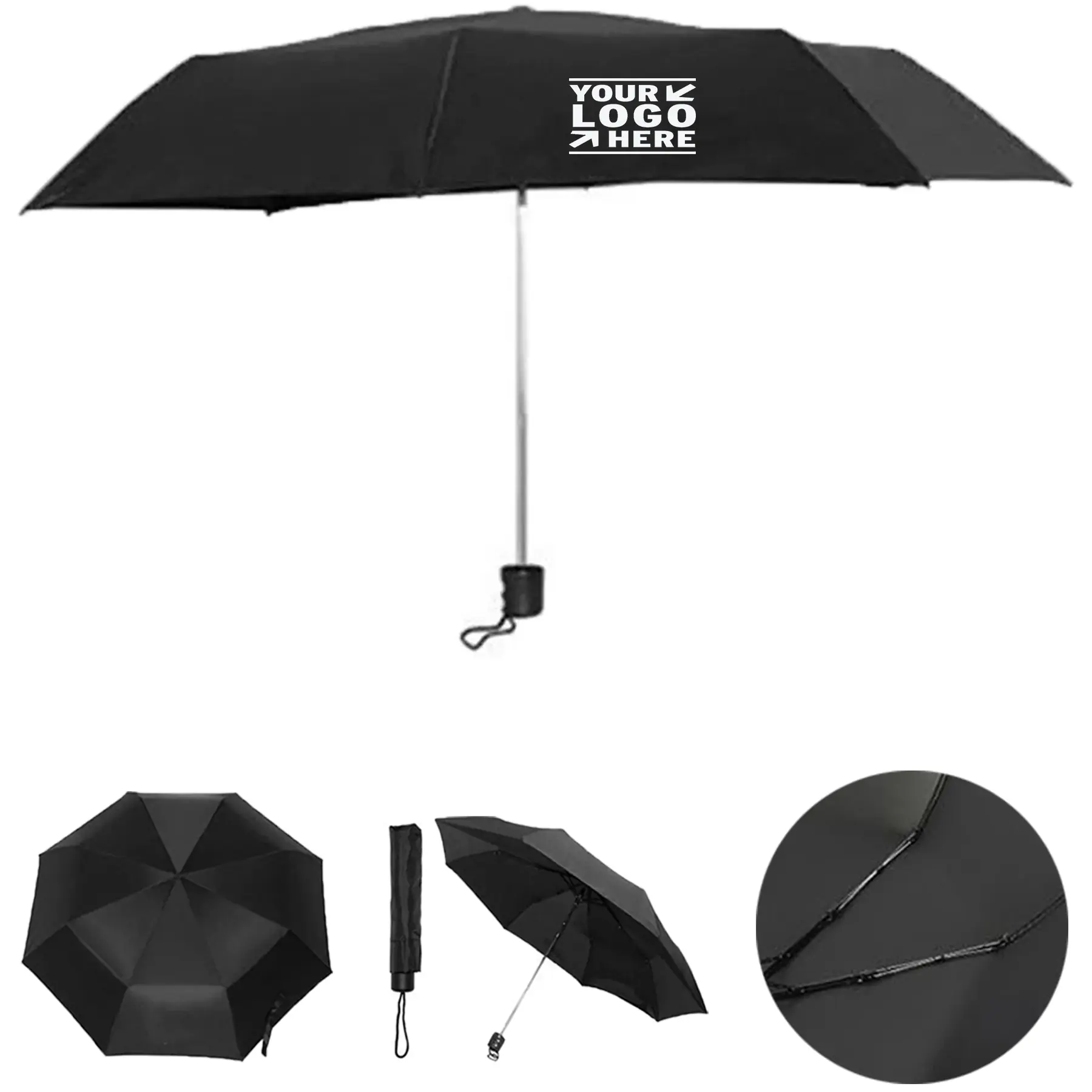 Arc Folding Rain Umbrella 2