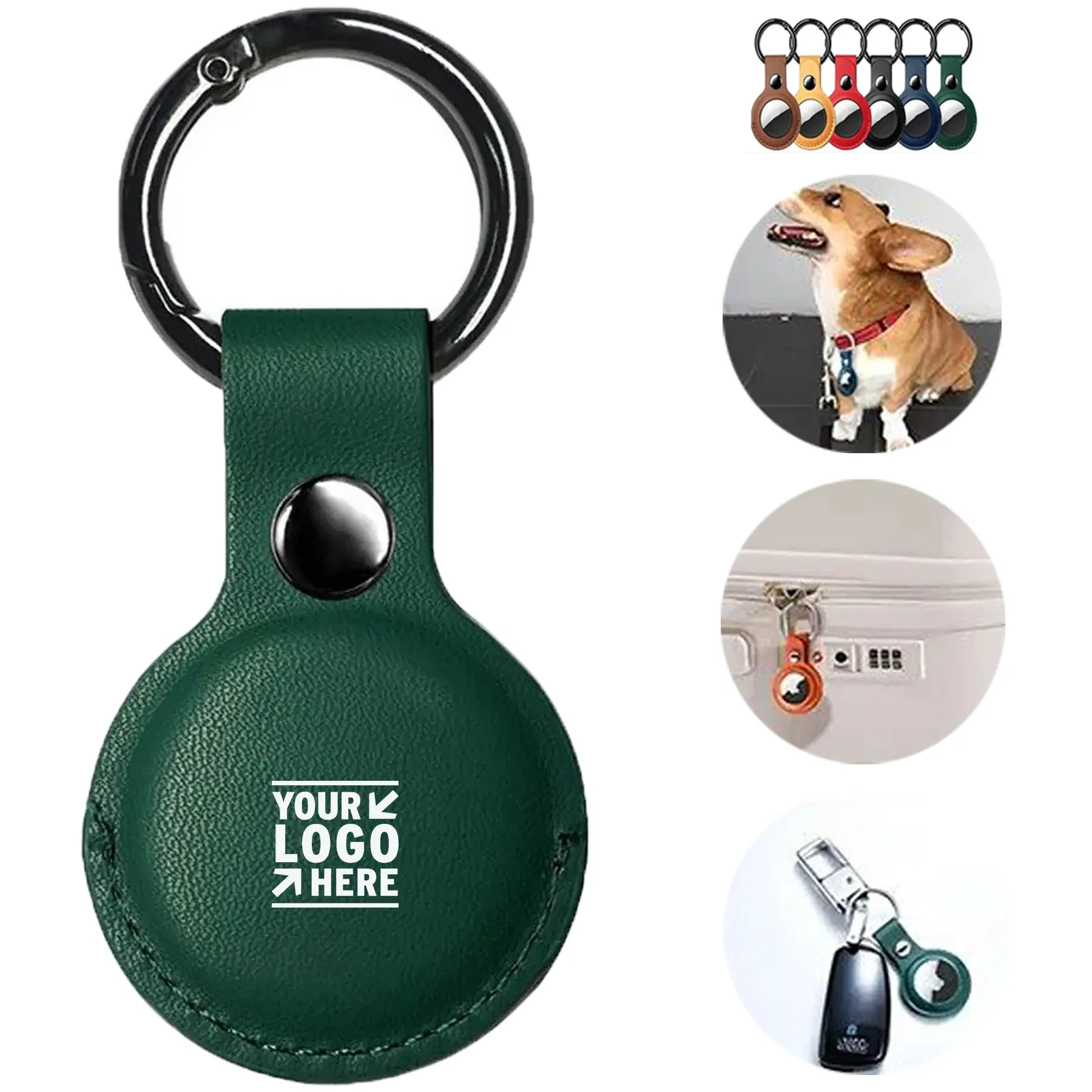 Smart Tracker Protective Cover with Key Attachment 2