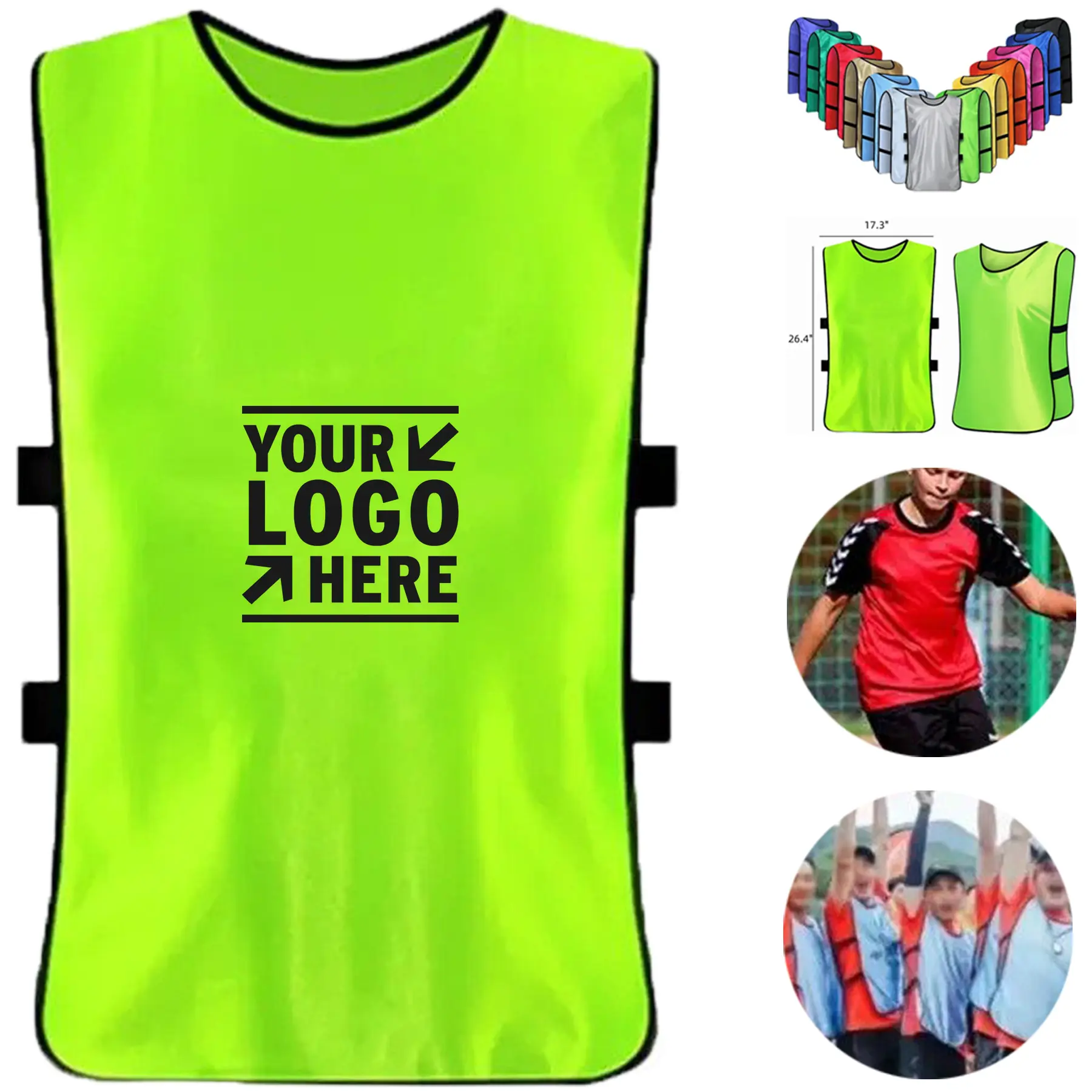Athletic Training Bib Jersey 2
