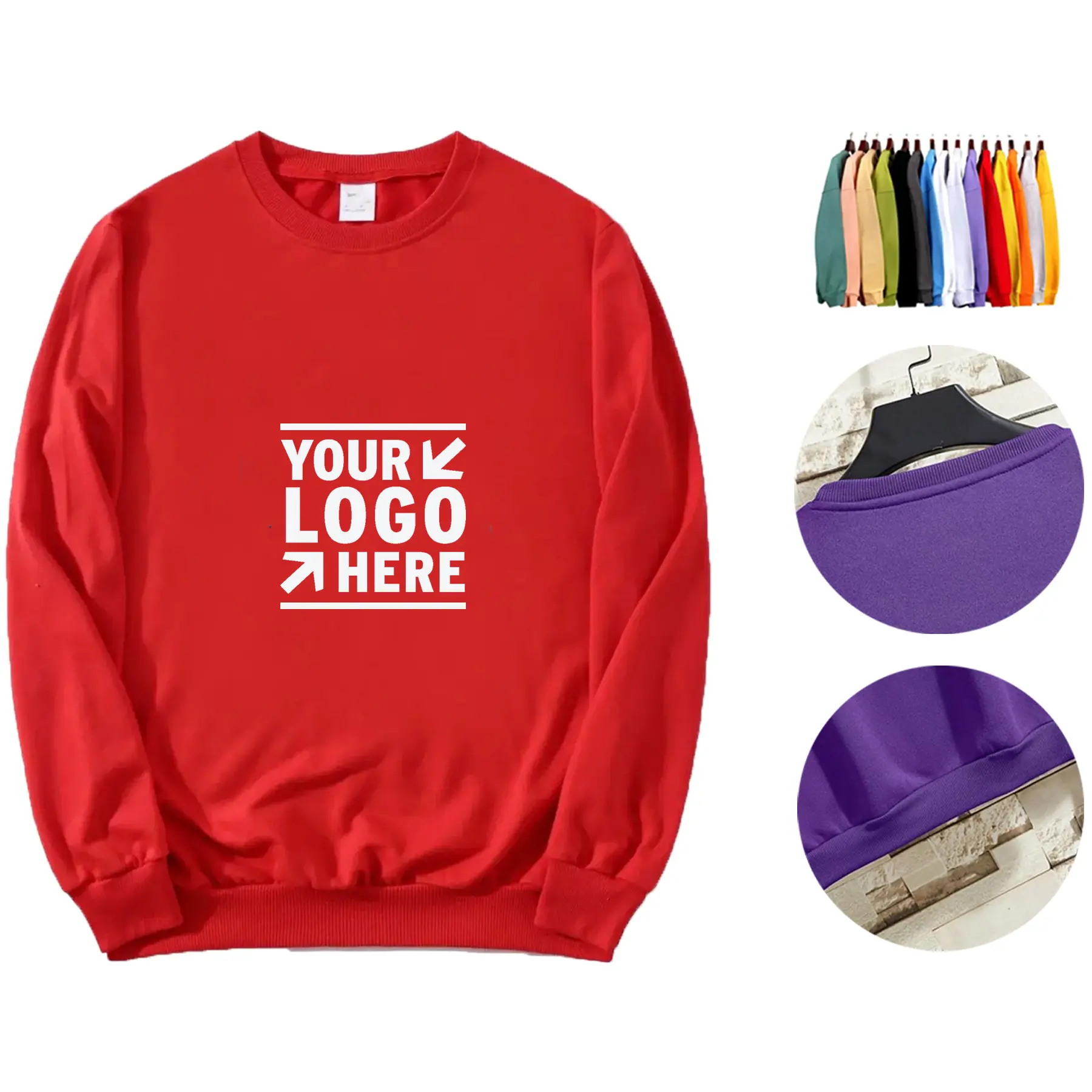 Classic Logo Crewneck Sweatshirt 2