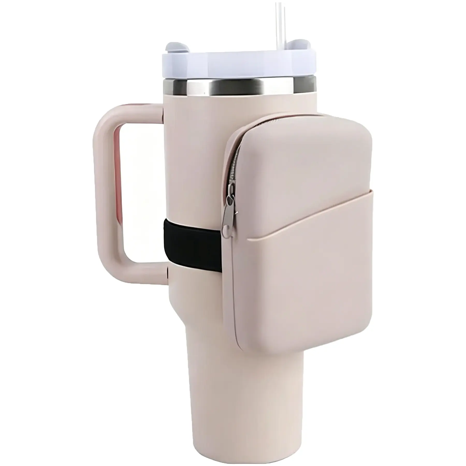 Flexible Silicone Drink Container Sleeve